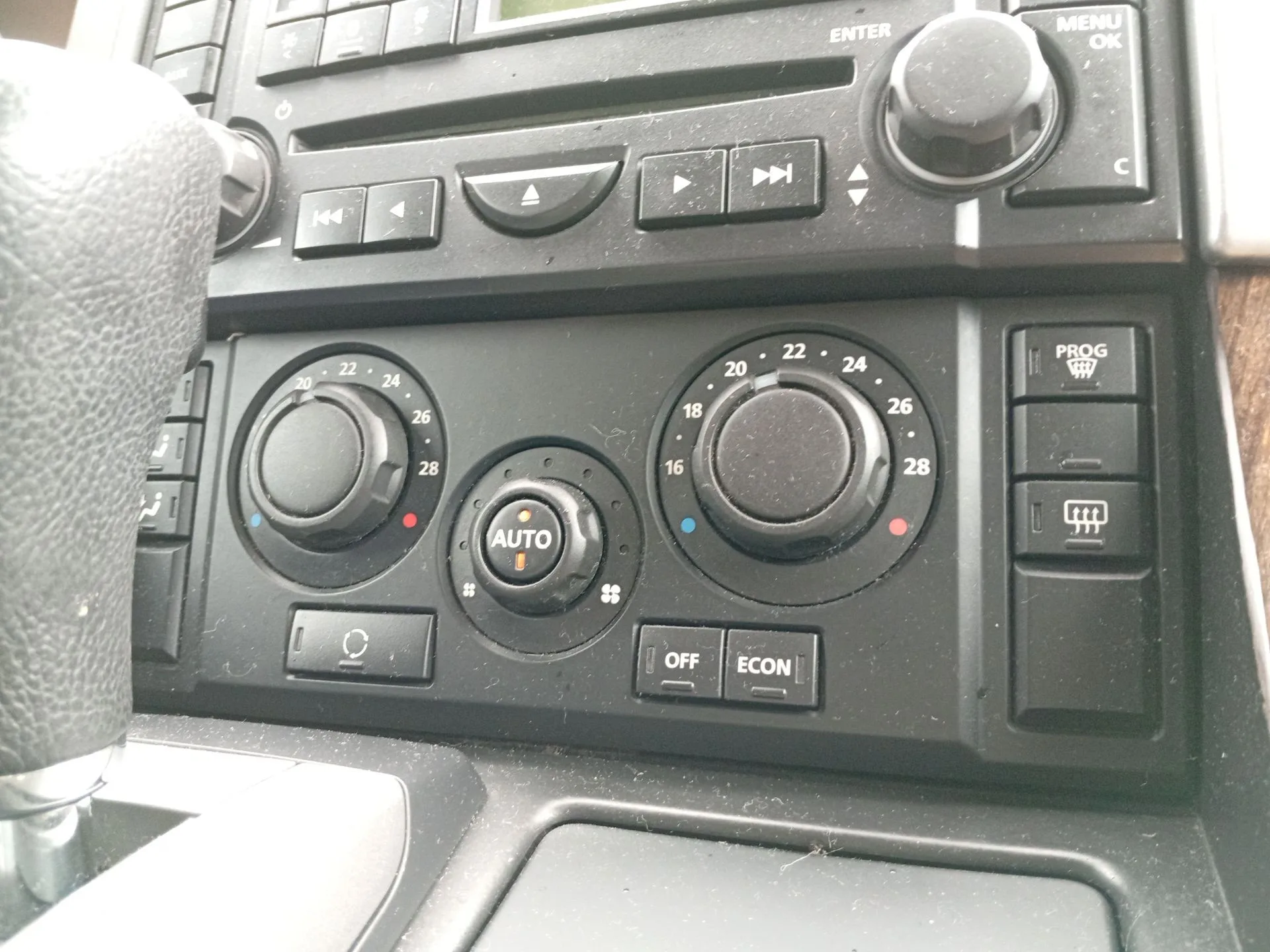 Mando Climatizador para Land Rover Range Rover Sport I (L320)