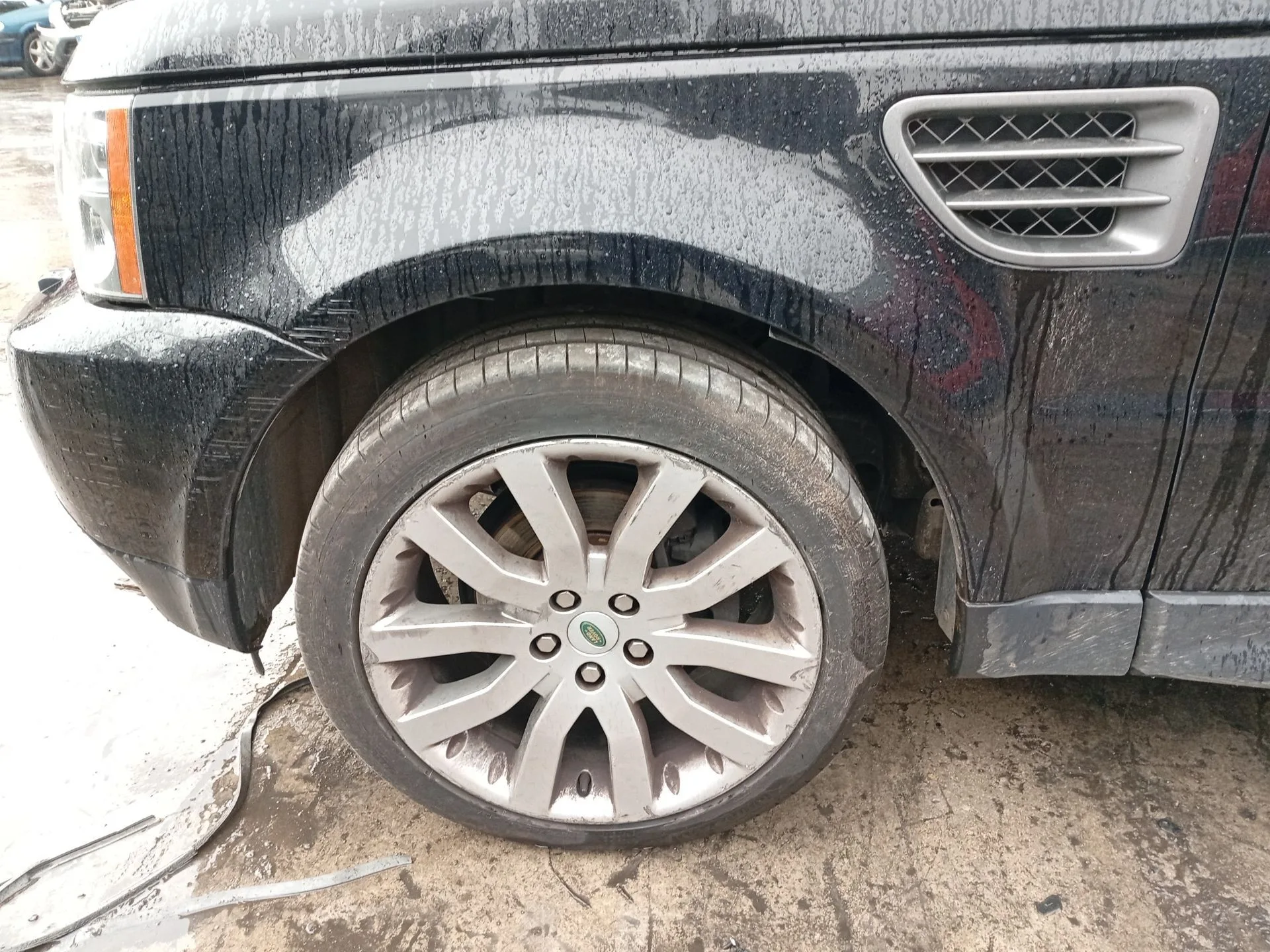 Mangueta Delantera Izquierda para Land Rover Range Rover Sport I (L320)