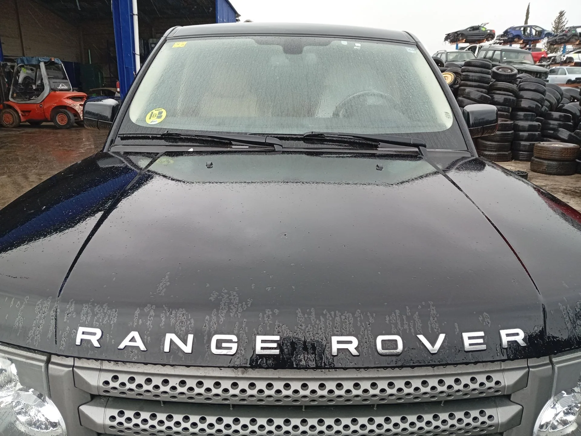 Motor Limpia Delantero para Land Rover Range Rover Sport I (L320)