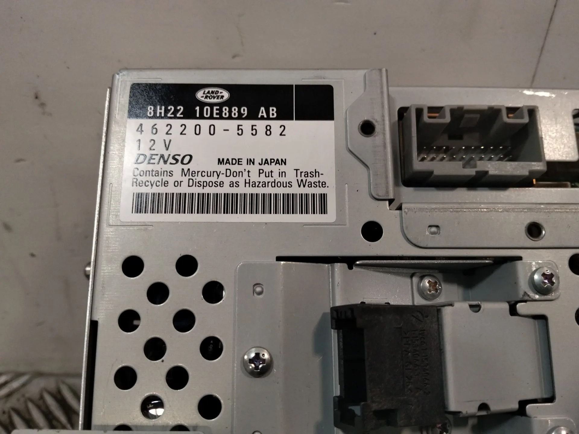 Pantalla Multifuncion para Land Rover Range Rover Sport I (L320)