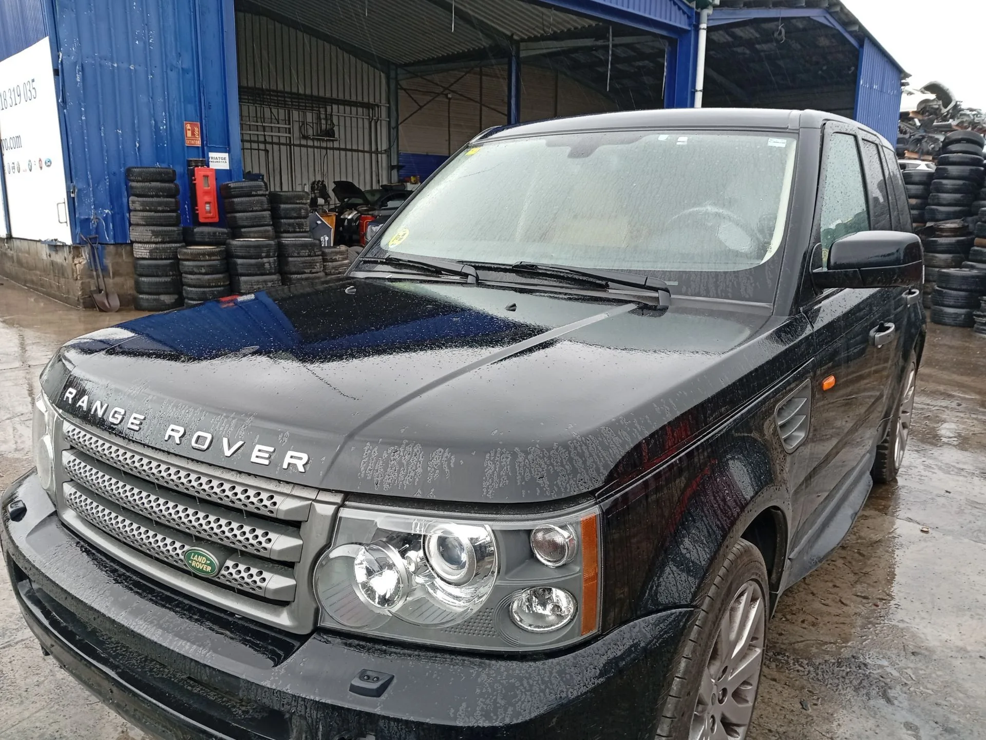 Parabrisas para Land Rover Range Rover Sport I (L320)