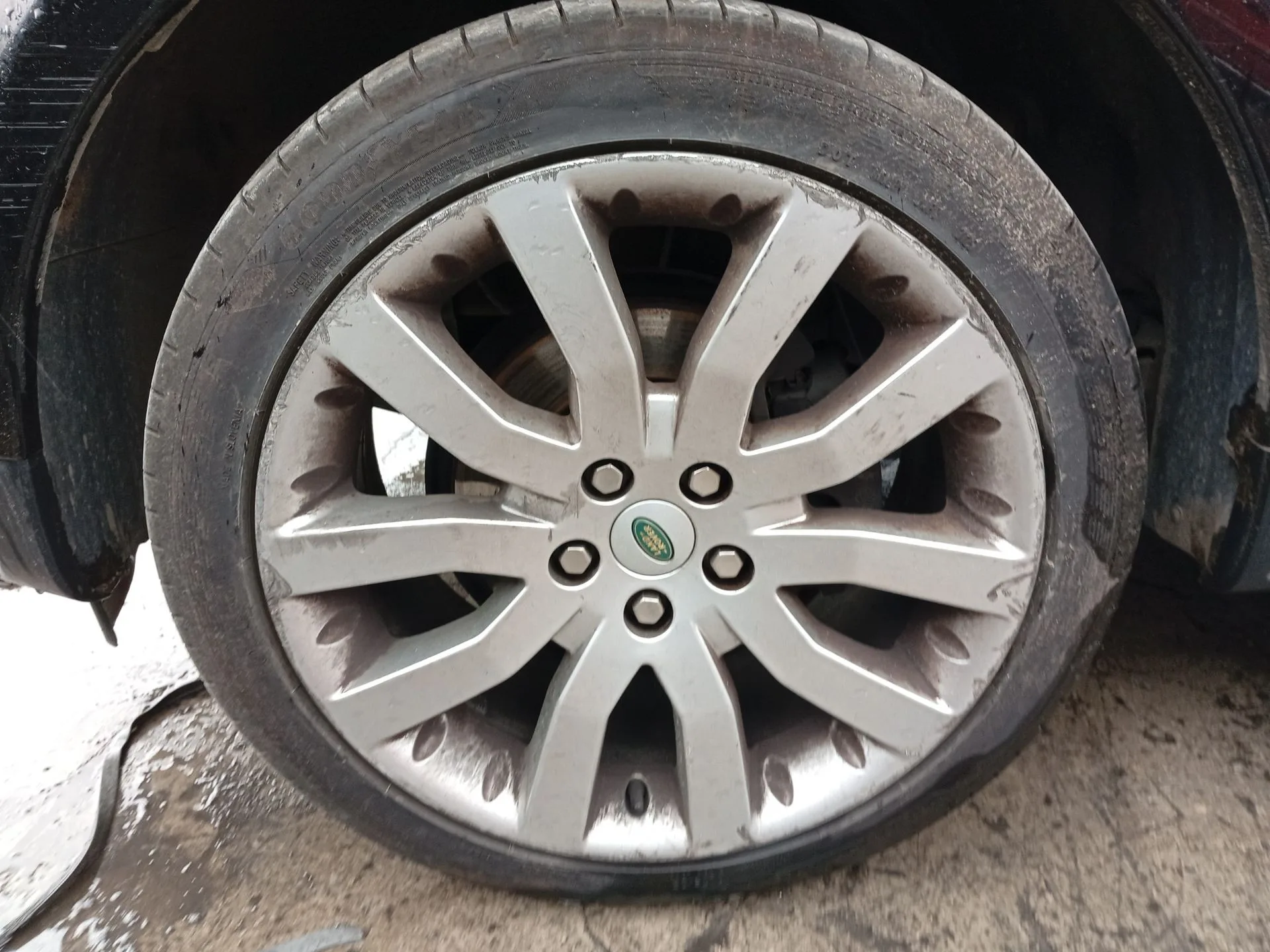 Pinza Freno Delantera Izquierda para Land Rover Range Rover Sport I (L320)