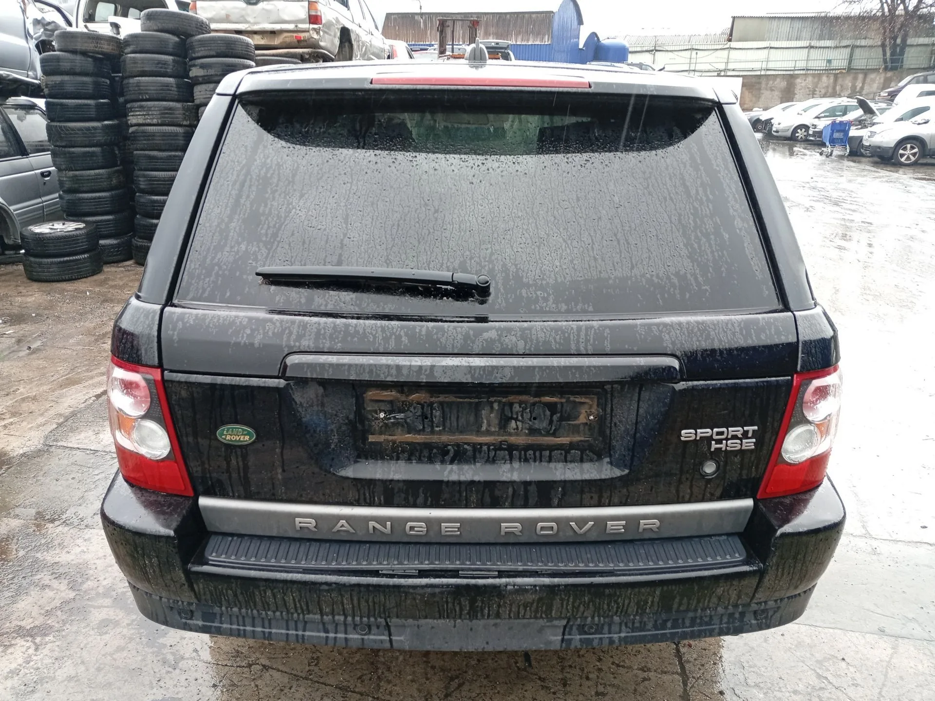 Porton Trasero para Land Rover Range Rover Sport I (L320)