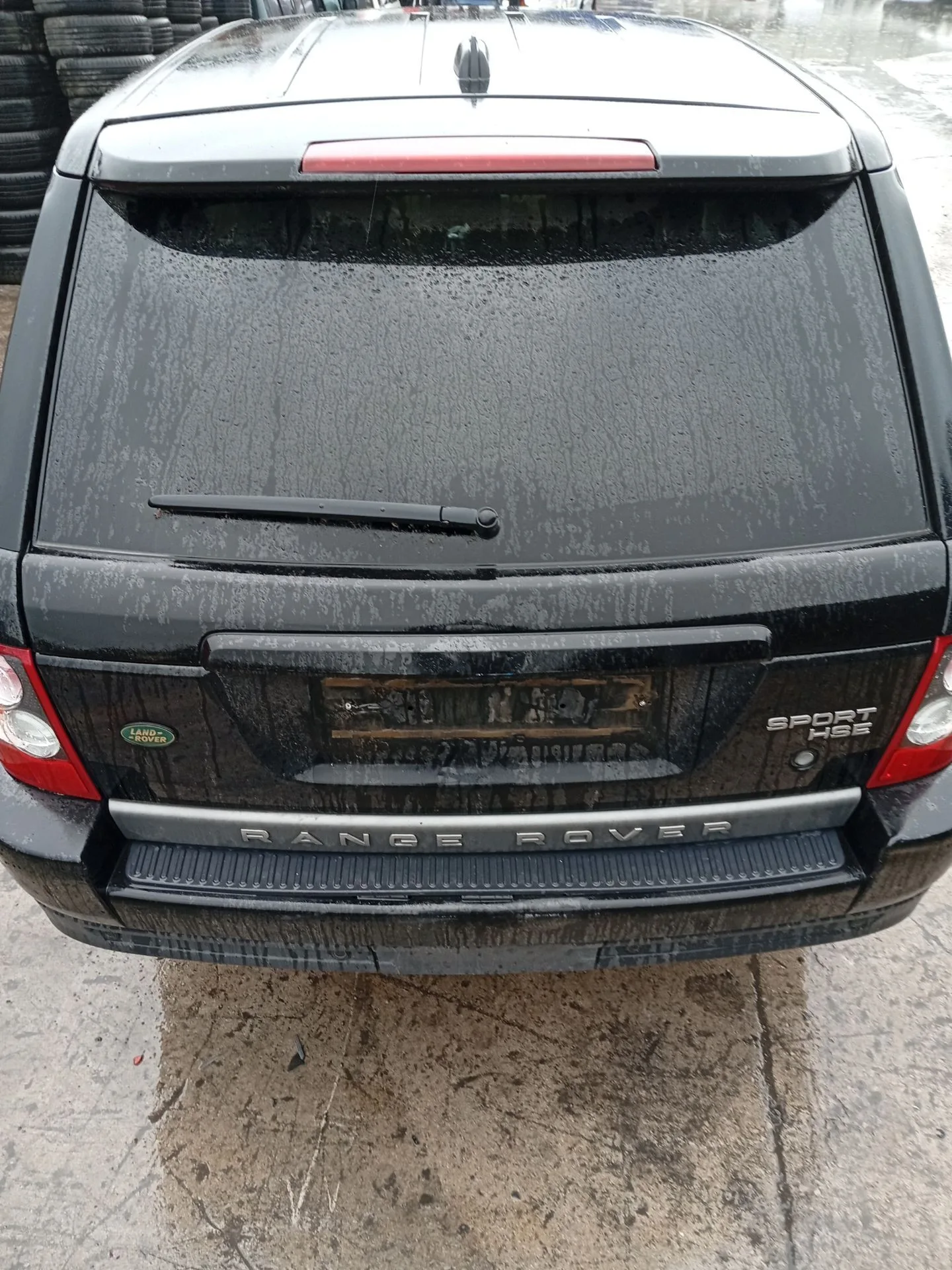 Porton Trasero para Land Rover Range Rover Sport I (L320)