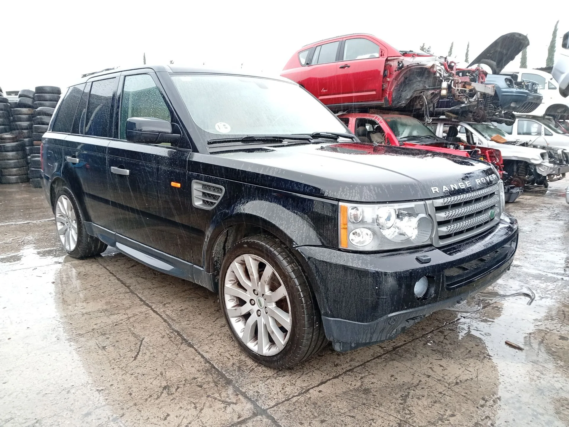 Puente Delantero para Land Rover Range Rover Sport I (L320)