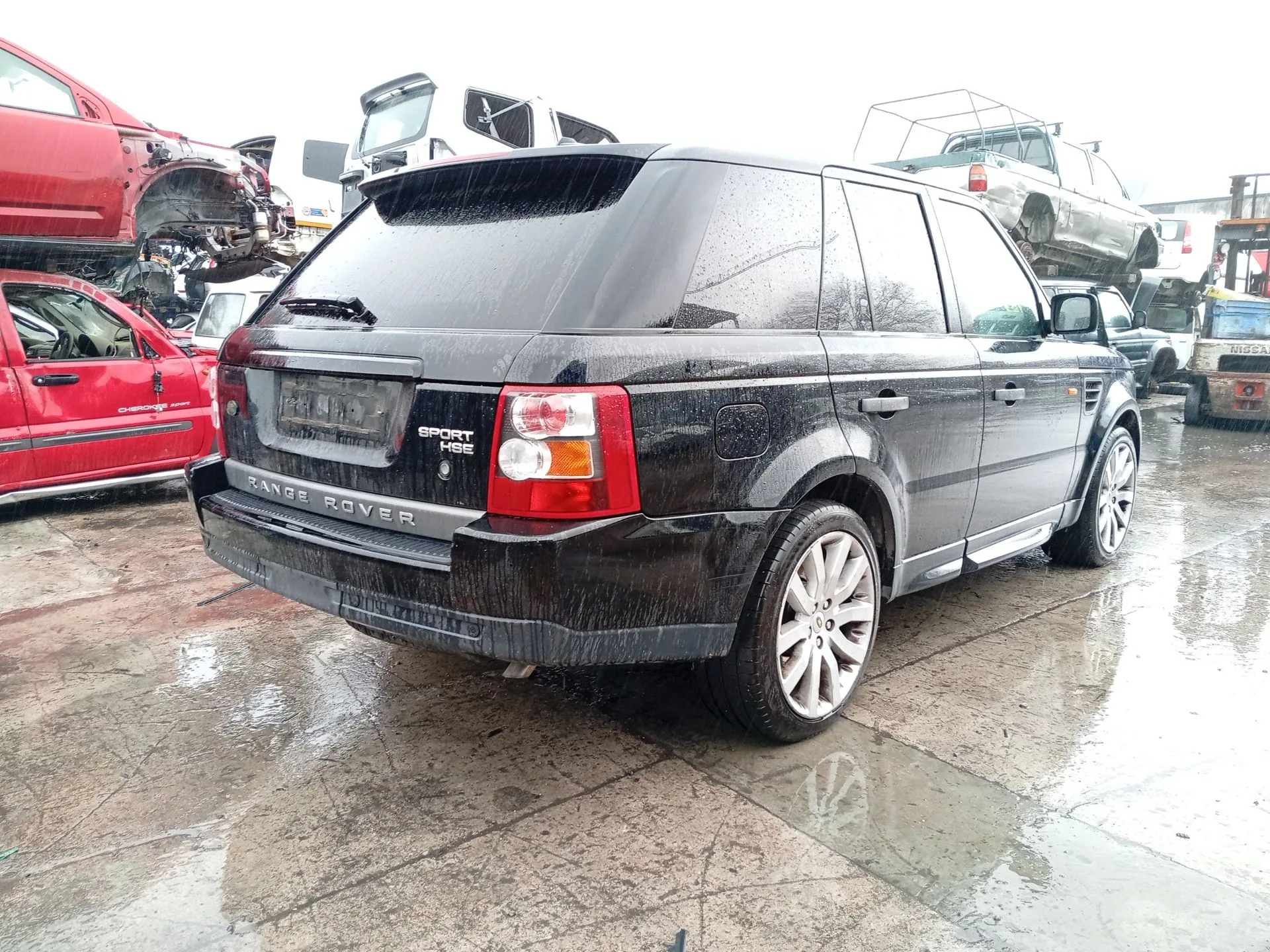 Puente Trasero para Land Rover Range Rover Sport I (L320)
