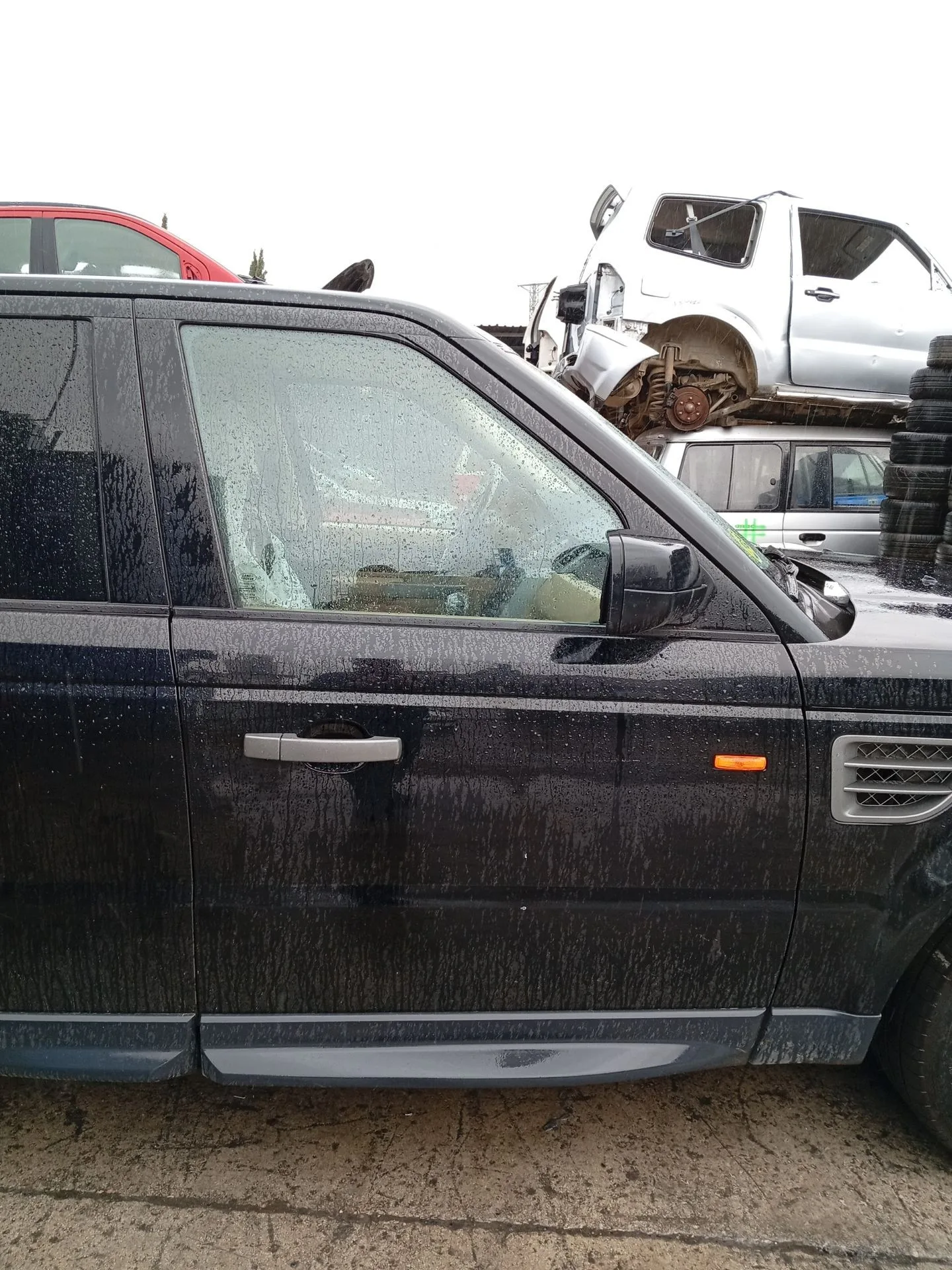 Puerta Delantera Derecha para Land Rover Range Rover Sport I (L320)