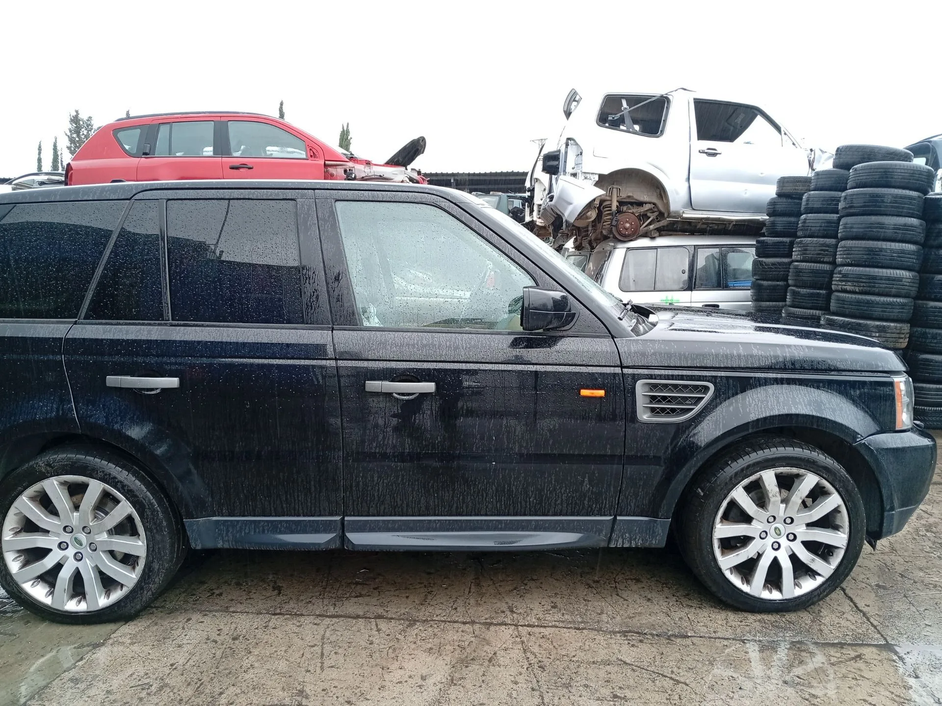 Puerta Delantera Derecha para Land Rover Range Rover Sport I (L320)