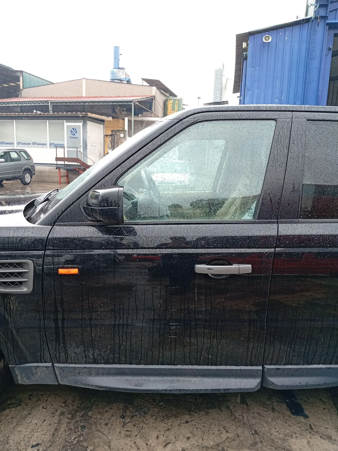Puerta Delantera Izquierda para Land Rover Range Rover Sport I (L320)