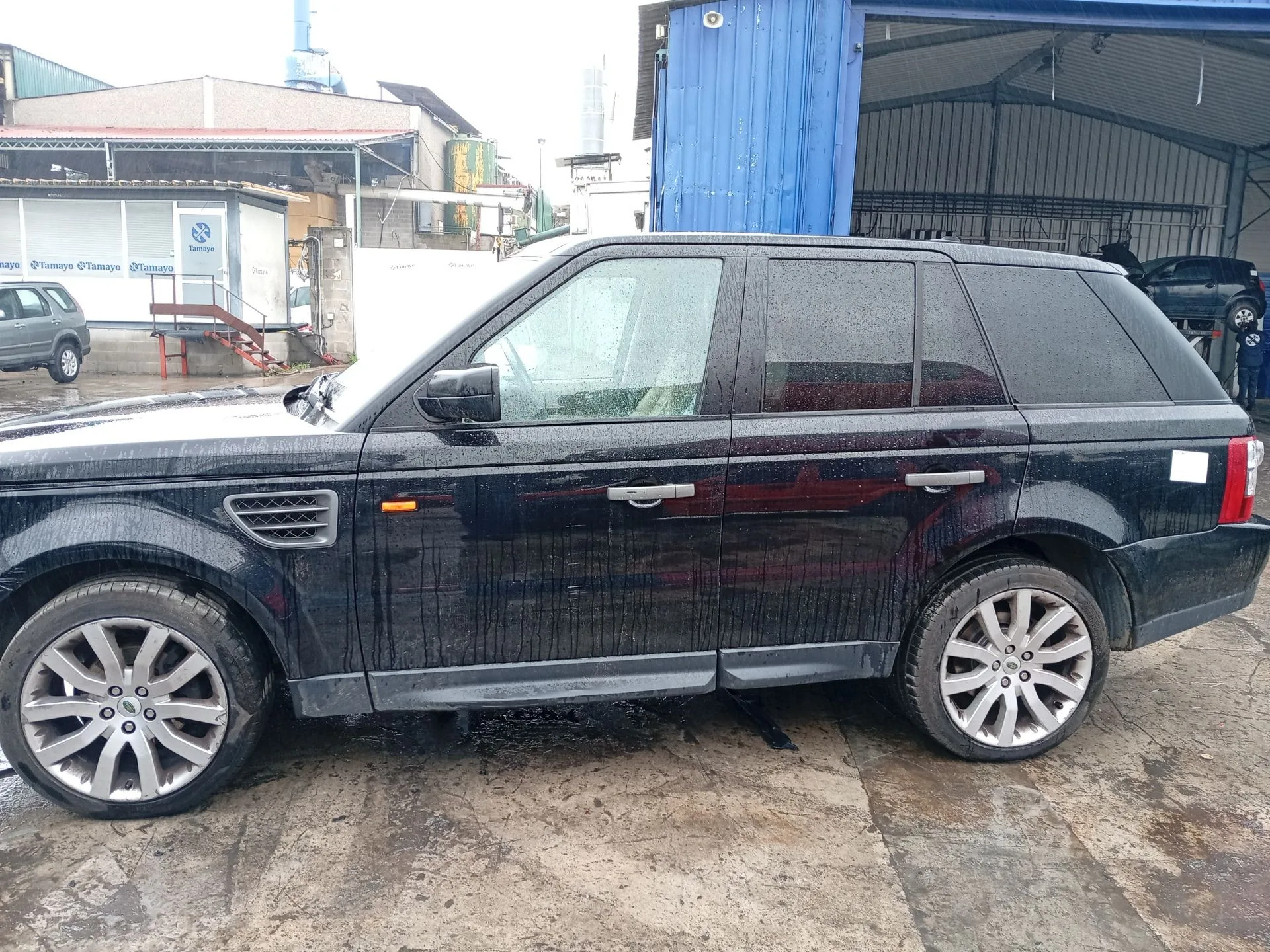 Puerta Delantera Izquierda para Land Rover Range Rover Sport I (L320)