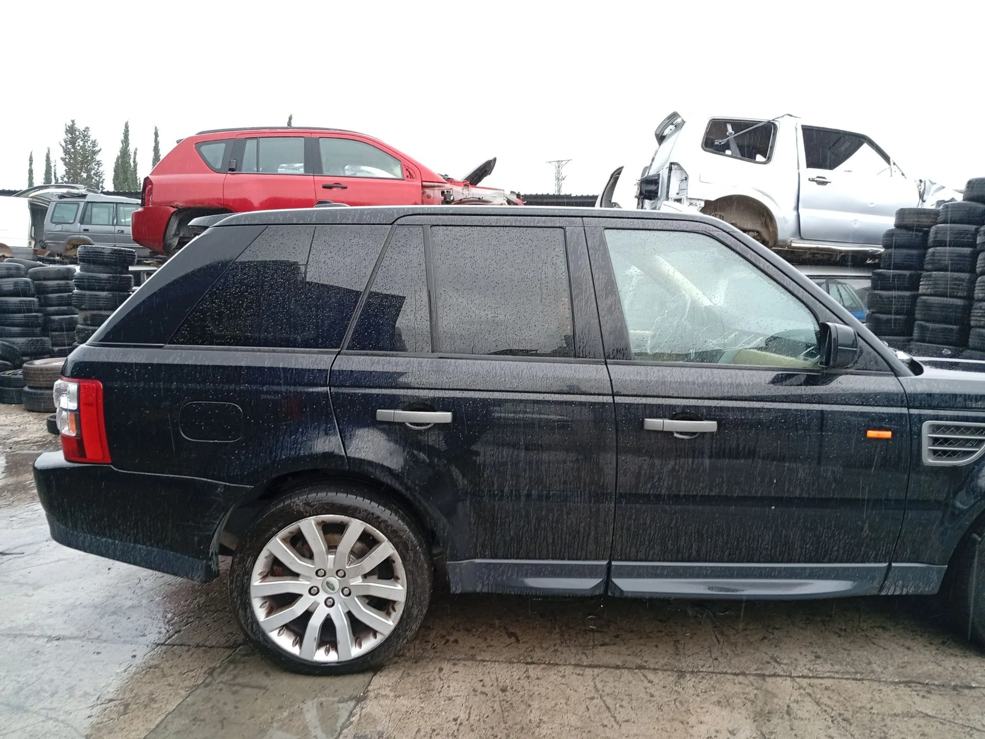 Puerta Trasera Derecha para Land Rover Range Rover Sport I (L320)