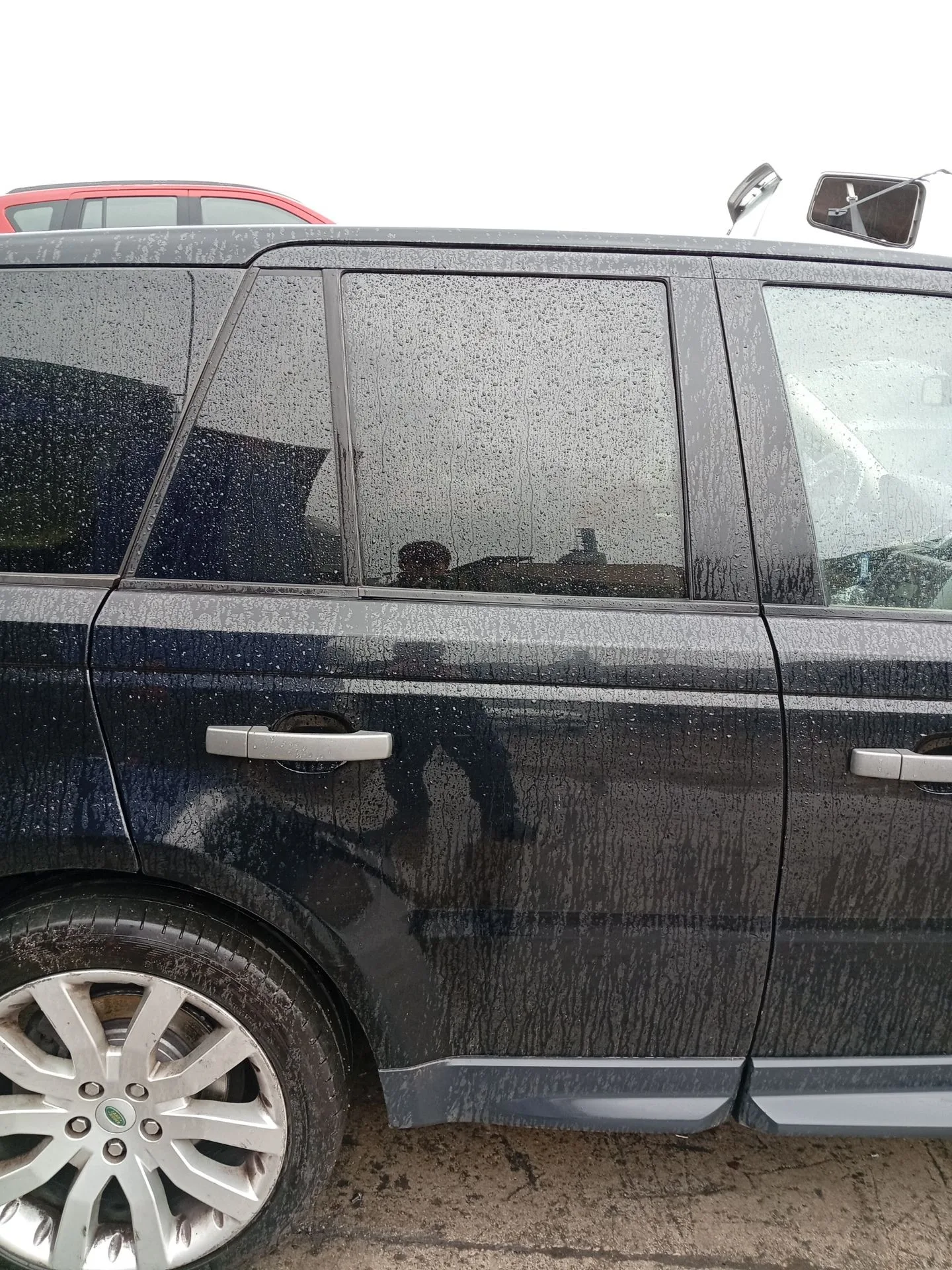 Puerta Trasera Derecha para Land Rover Range Rover Sport I (L320)