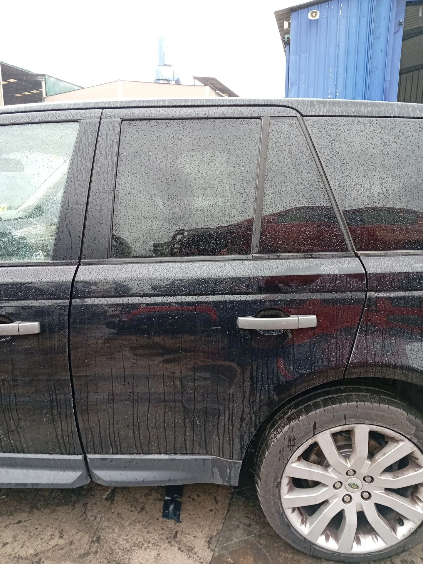 Puerta Trasera Izquierda para Land Rover Range Rover Sport I (L320)
