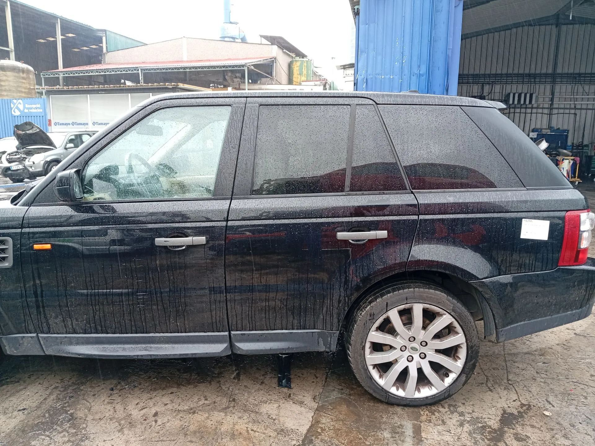 Puerta Trasera Izquierda para Land Rover Range Rover Sport I (L320)