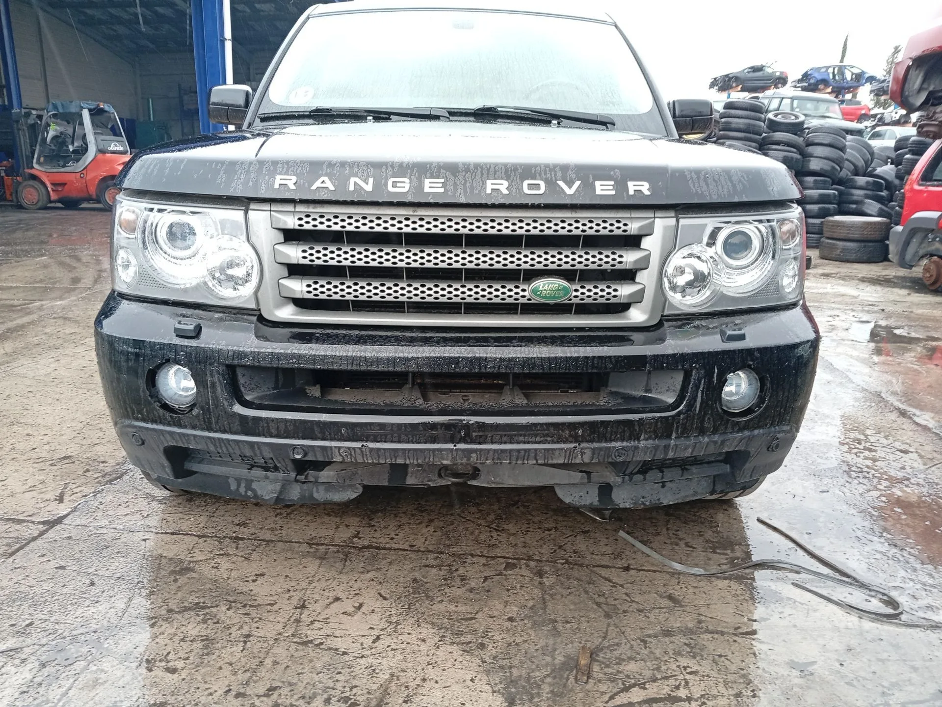 Refuerzo Paragolpes Delantero para Land Rover Range Rover Sport I (L320)