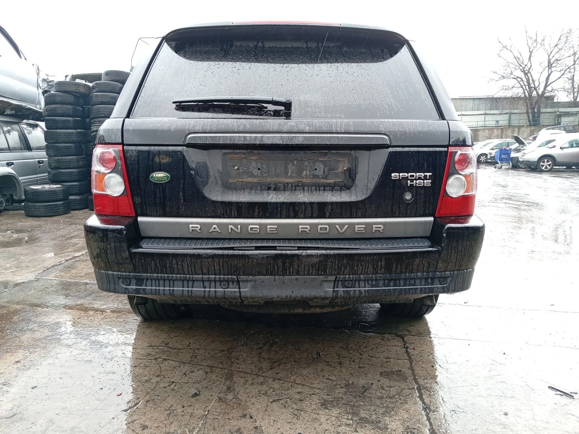Refuerzo Paragolpes Trasero para Land Rover Range Rover Sport I (L320)