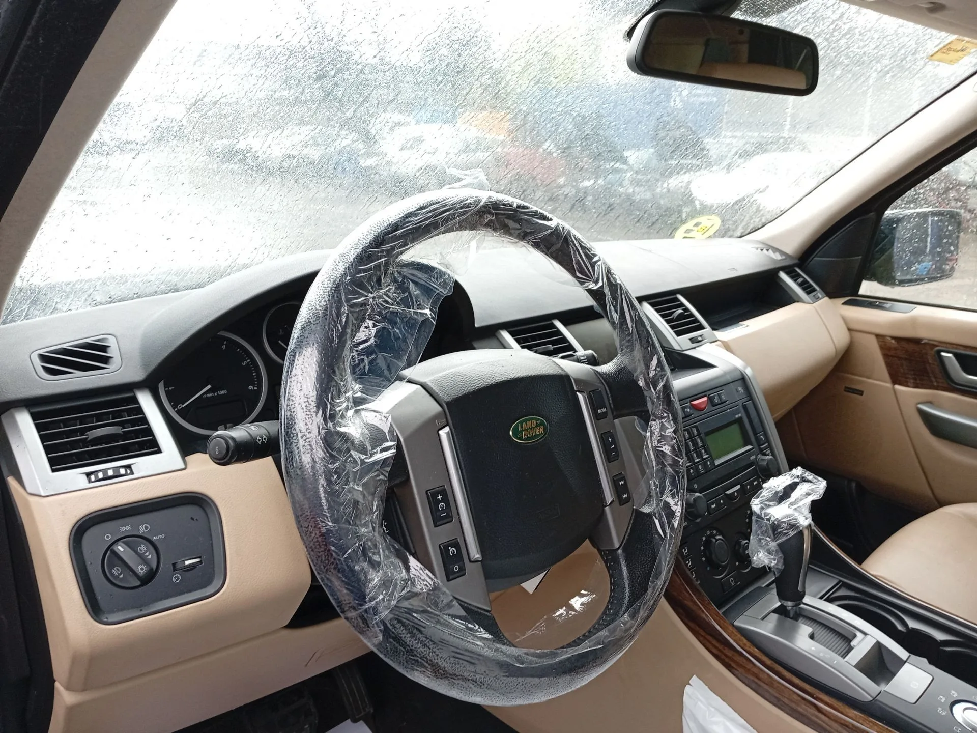 Salpicadero para Land Rover Range Rover Sport I (L320)