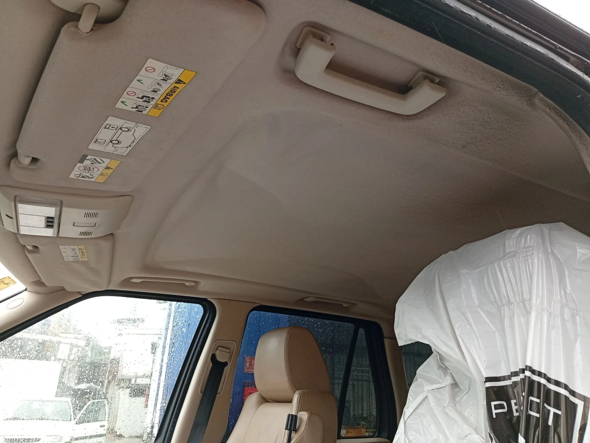 Techo Interior para Land Rover Range Rover Sport I (L320)