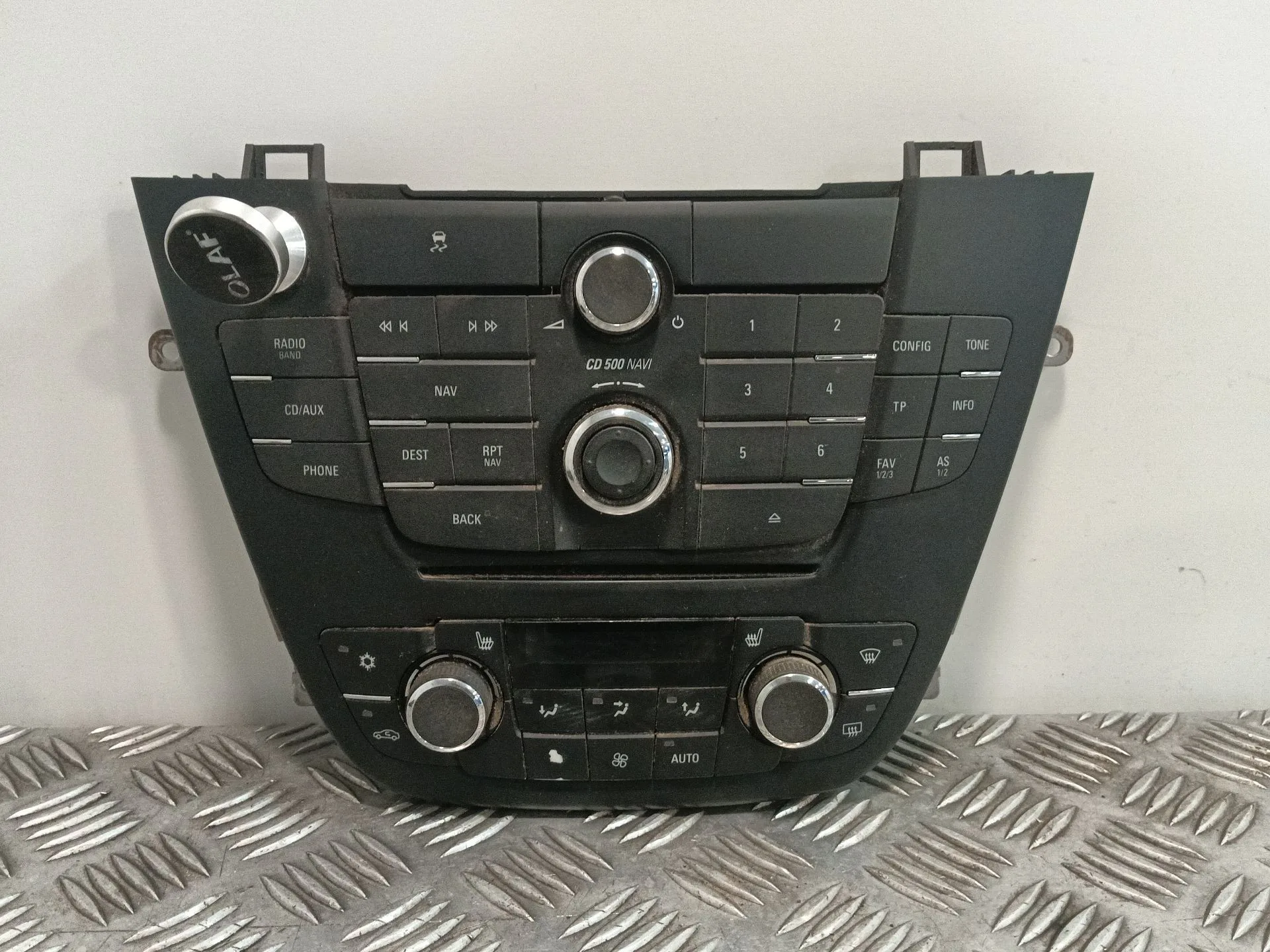 Sistema Audio / Radio Cd para Opel Insignia Berlina