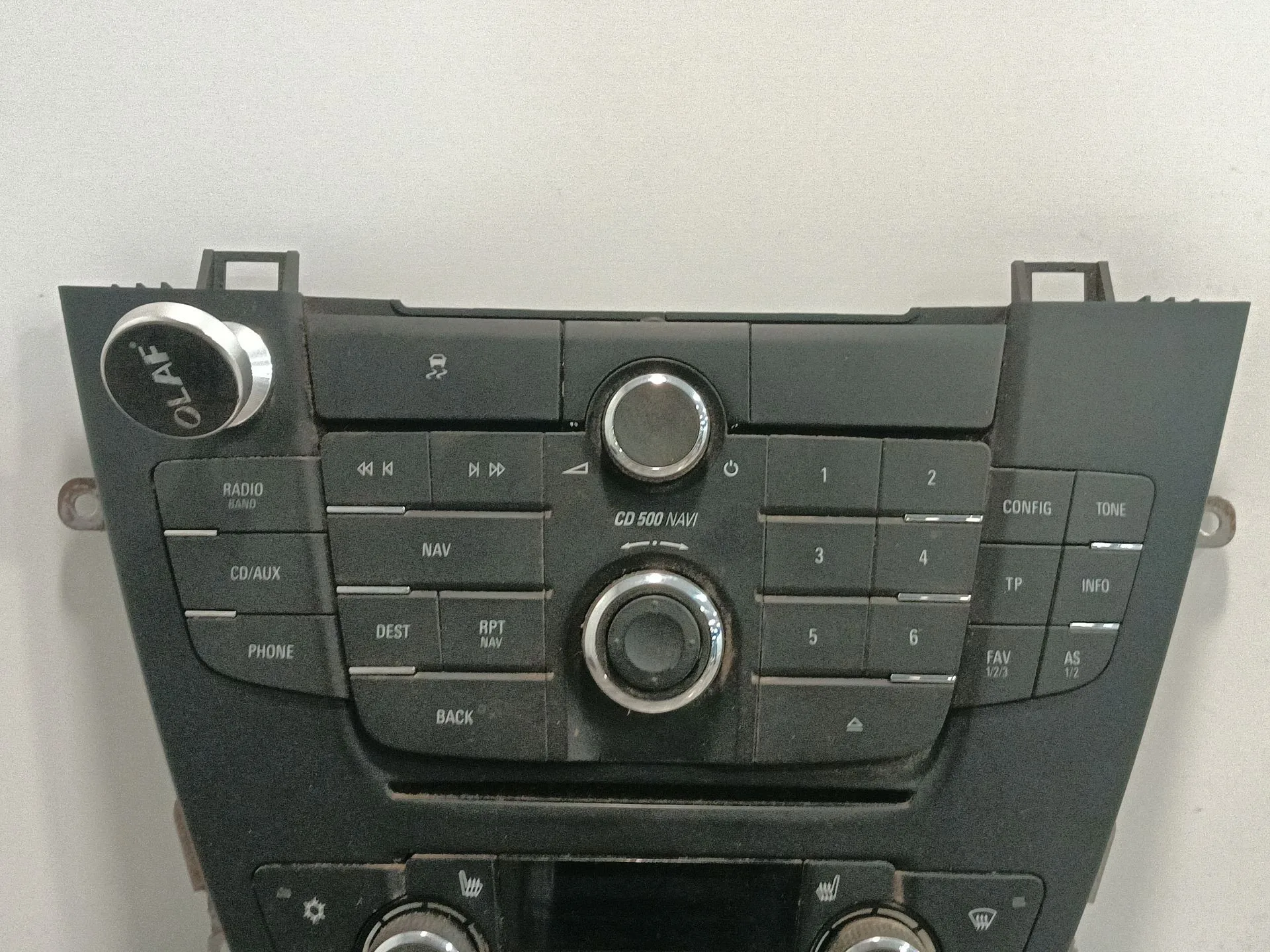 Sistema Audio / Radio Cd para Opel Insignia Berlina