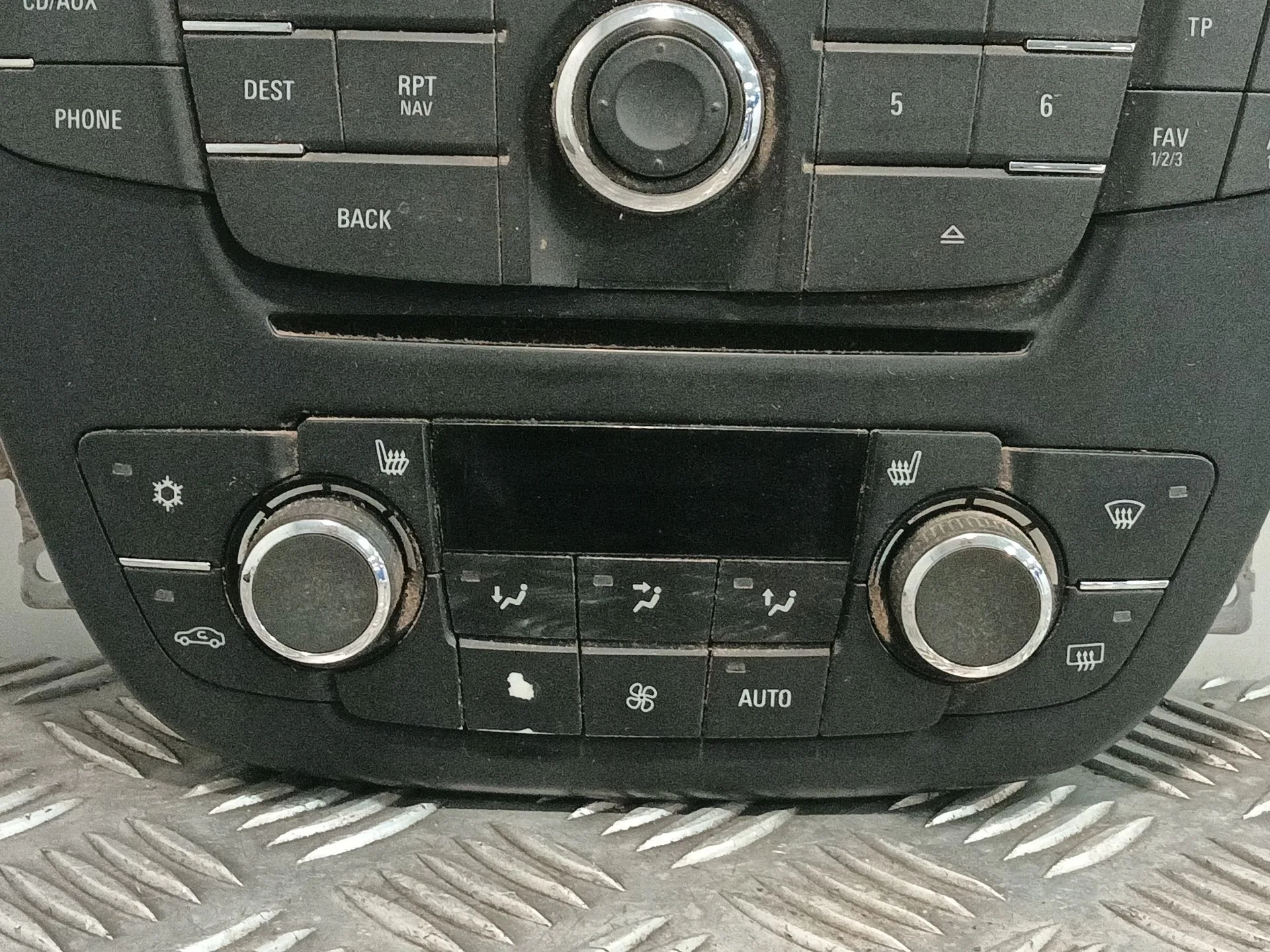 Sistema Audio / Radio Cd para Opel Insignia Berlina