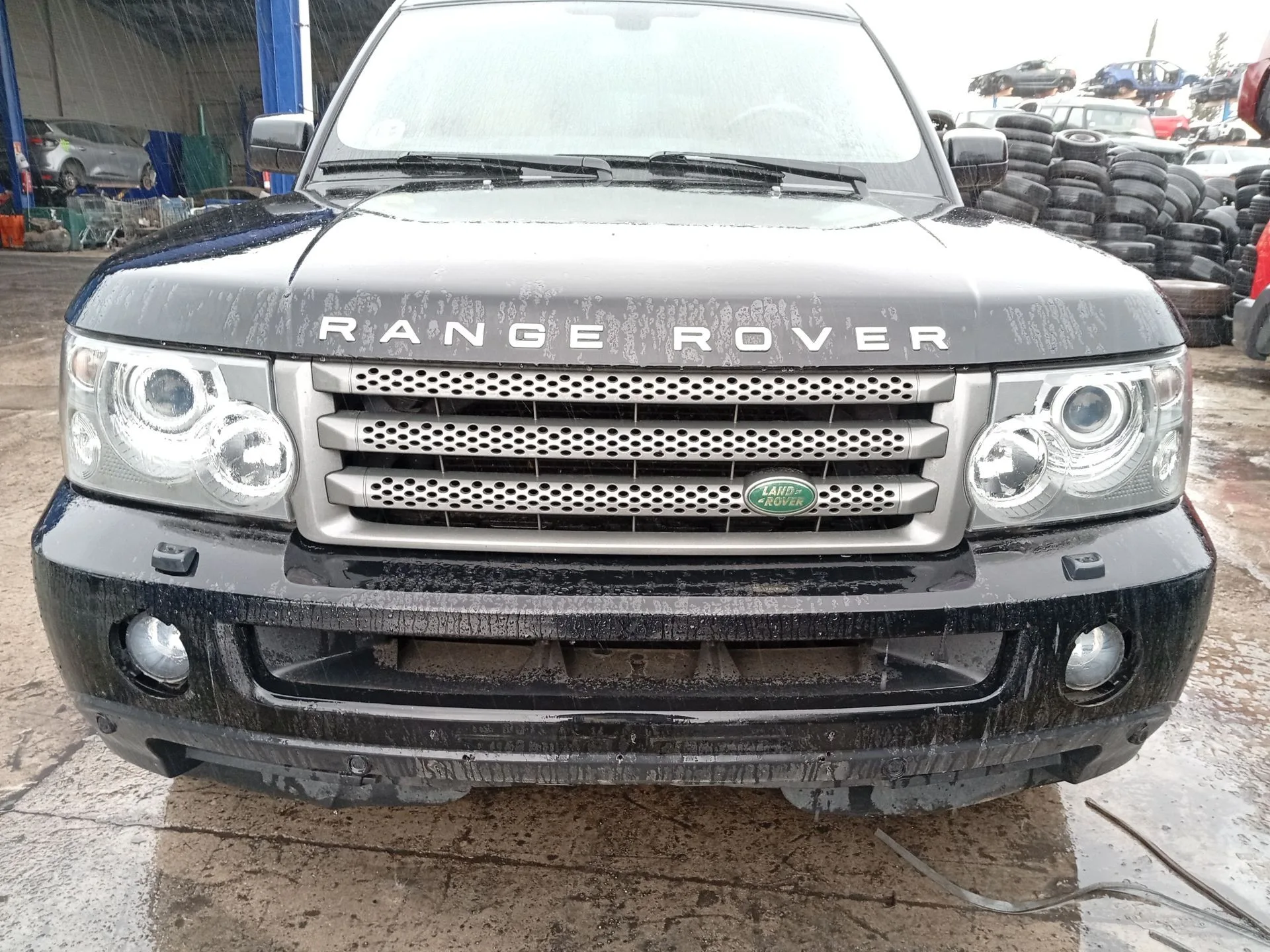 Rejilla Paragolpes Delantero para Land Rover Range Rover Sport I (L320)