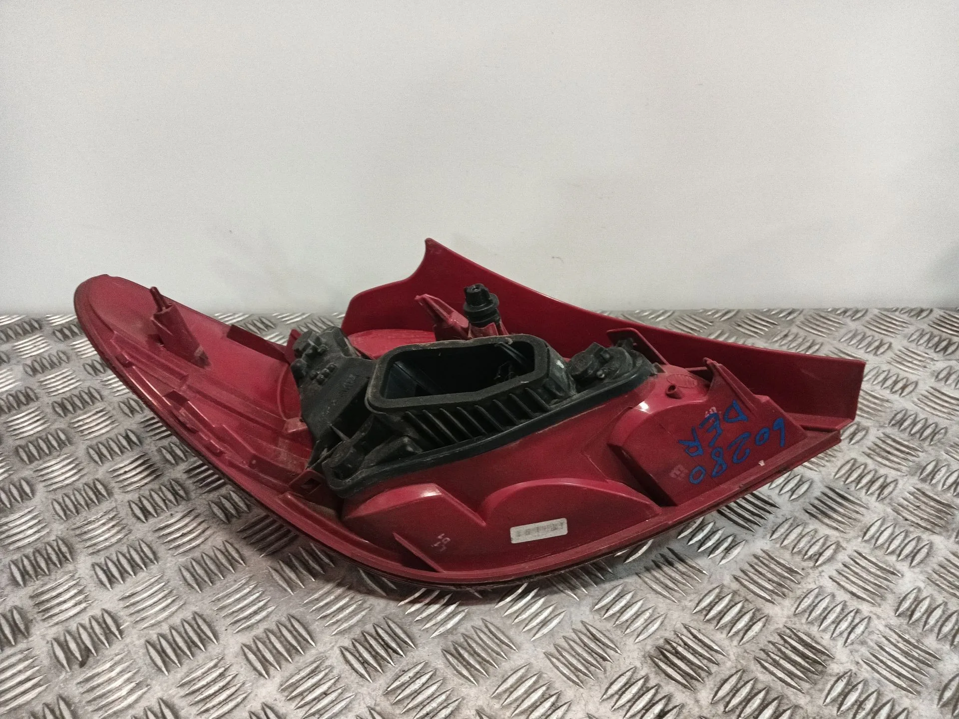 Piloto Trasero Derecho para Peugeot 207/207+ (Wa_, Wc_)