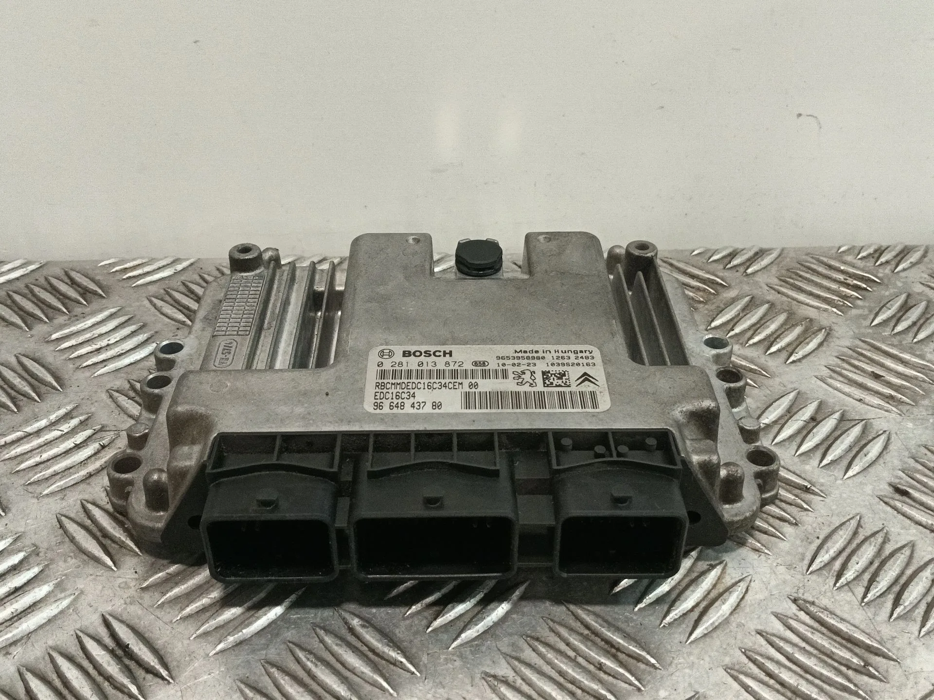 Centralita Motor Uce para Peugeot 207/207+ (Wa_, Wc_)