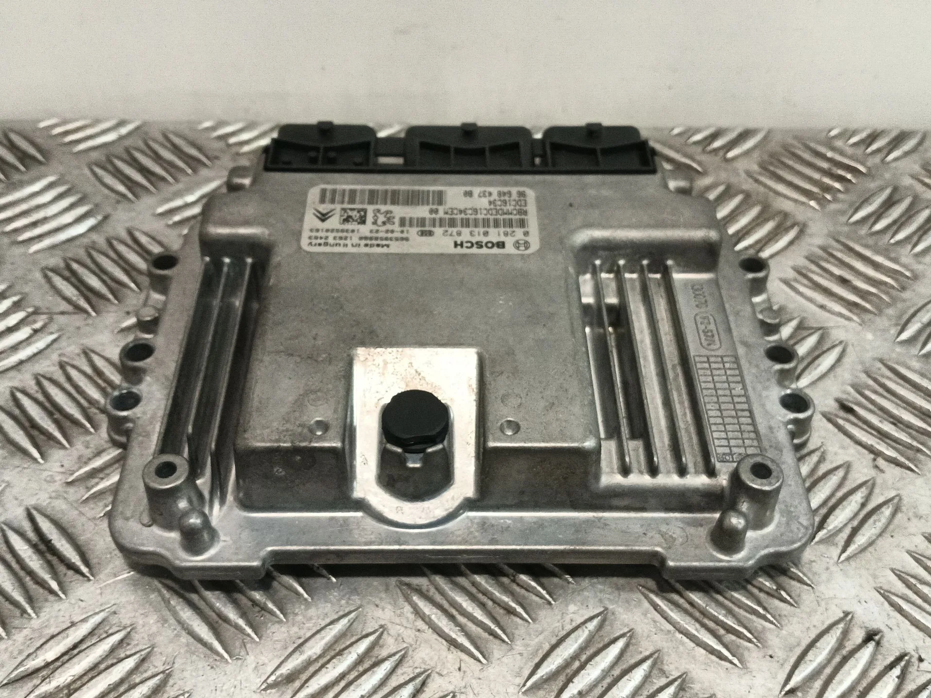 Centralita Motor Uce para Peugeot 207/207+ (Wa_, Wc_)