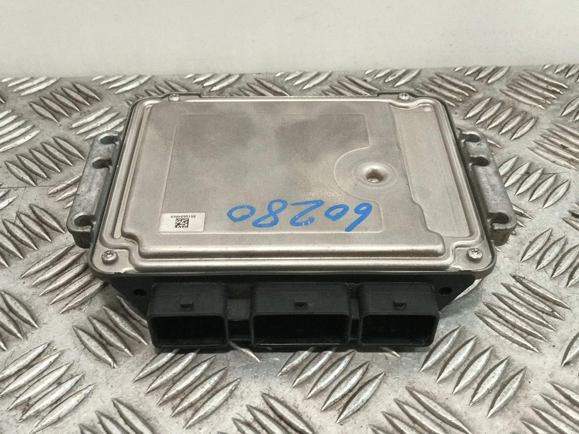 Centralita Motor Uce para Peugeot 207/207+ (Wa_, Wc_)