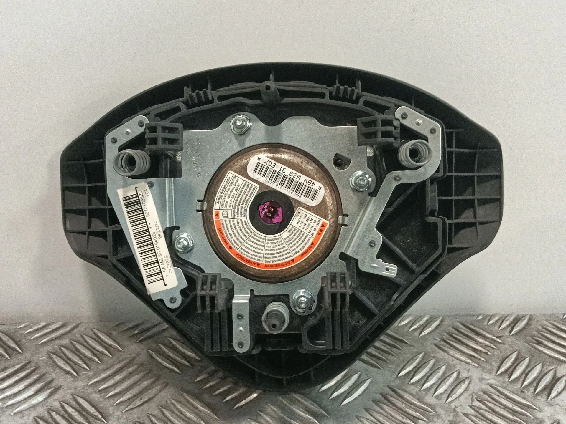 Airbag Delantero Izquierdo para Peugeot 207/207+ (Wa_, Wc_)