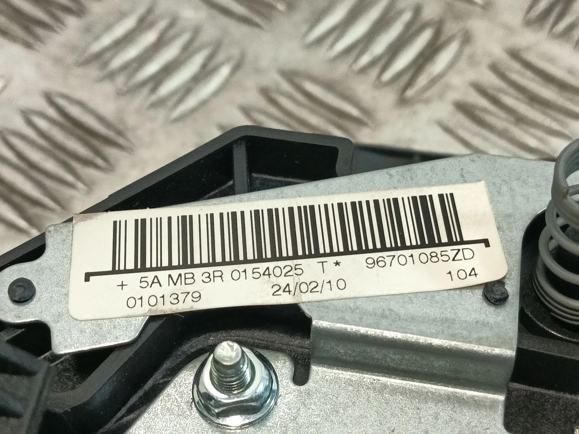 Airbag Delantero Izquierdo para Peugeot 207/207+ (Wa_, Wc_)