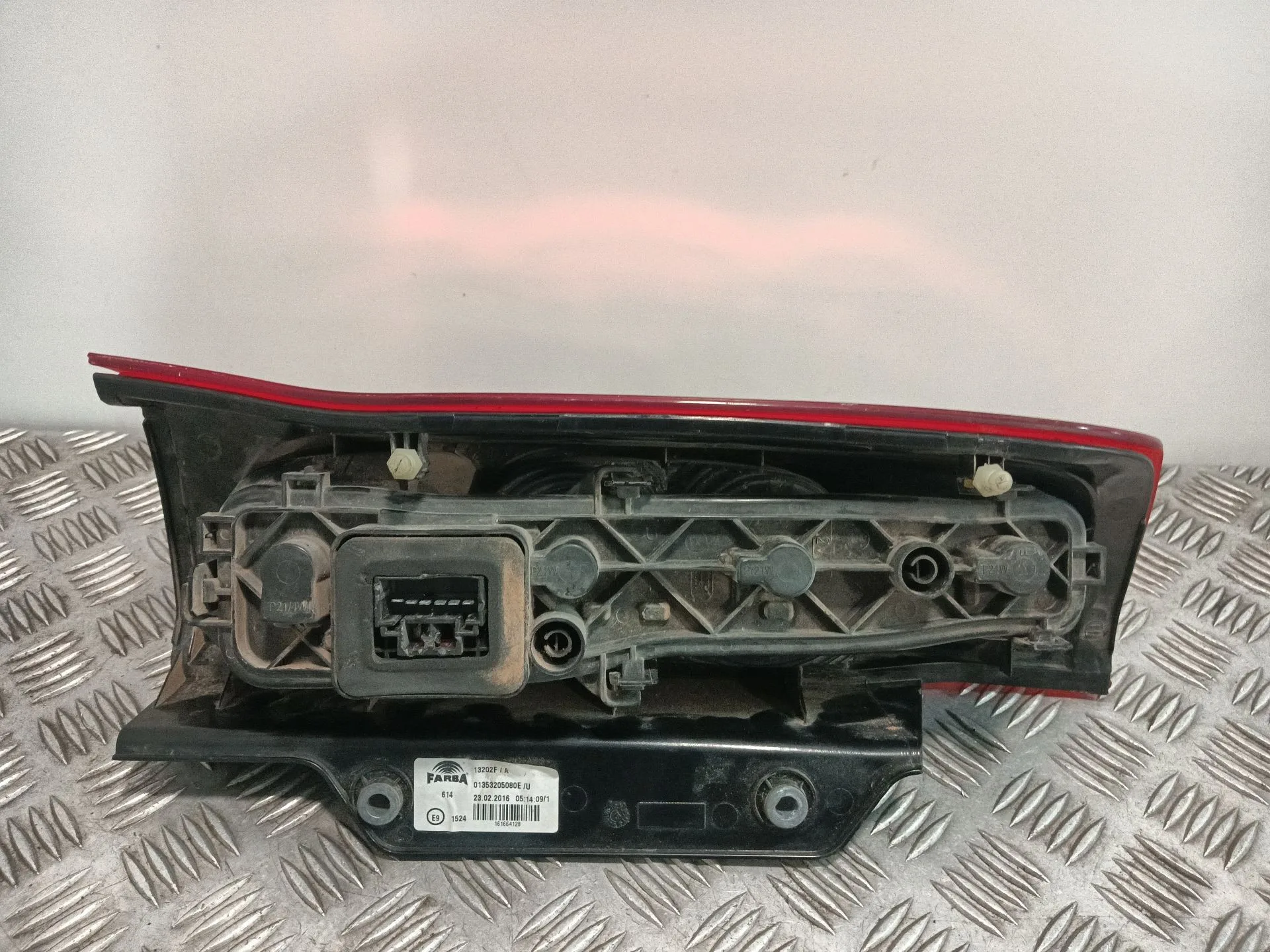 Piloto Trasero Derecho para Fiat Fiorino Furgoneta/Monovolumen (225_)