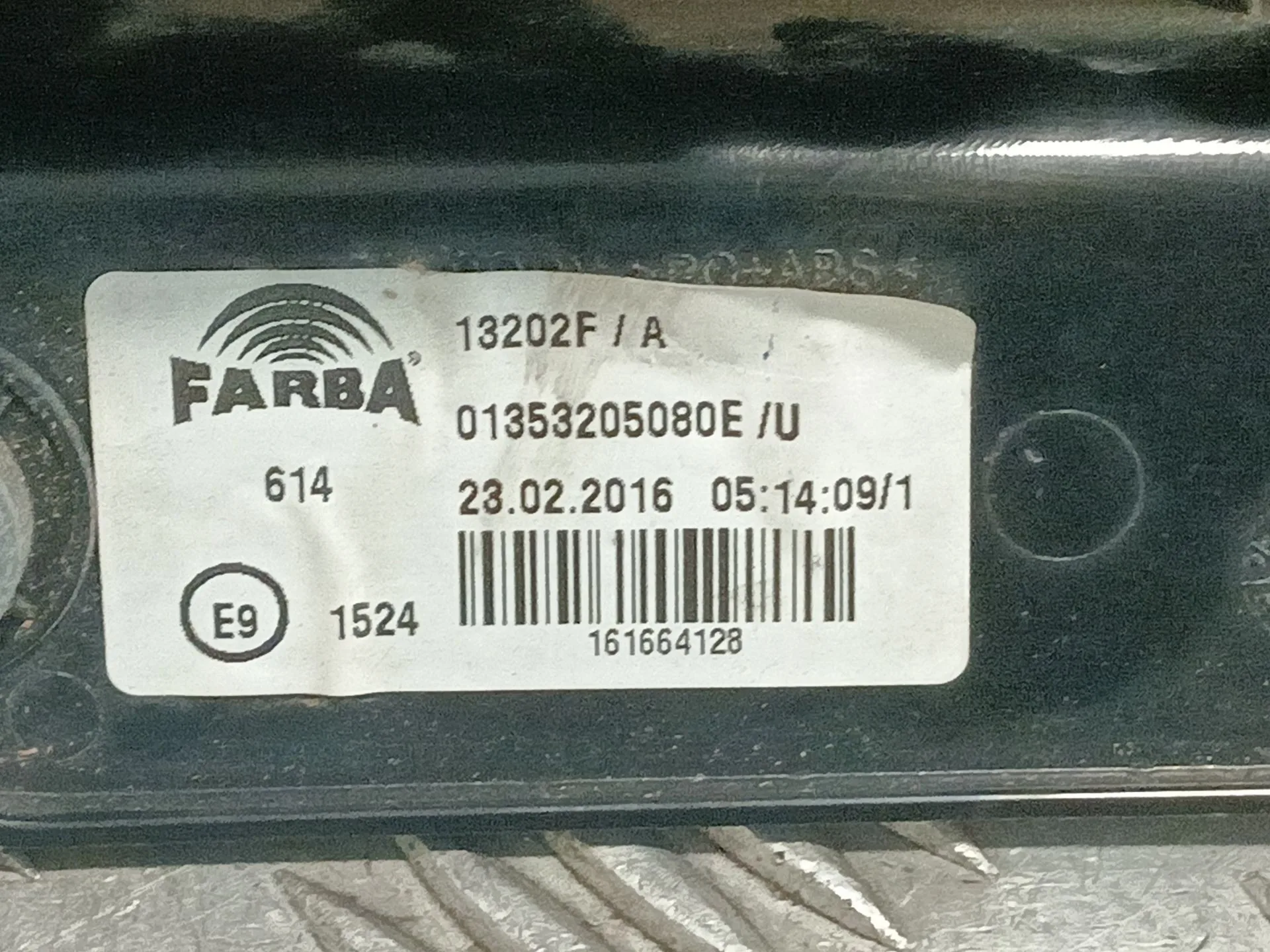 Piloto Trasero Derecho para Fiat Fiorino Furgoneta/Monovolumen (225_)