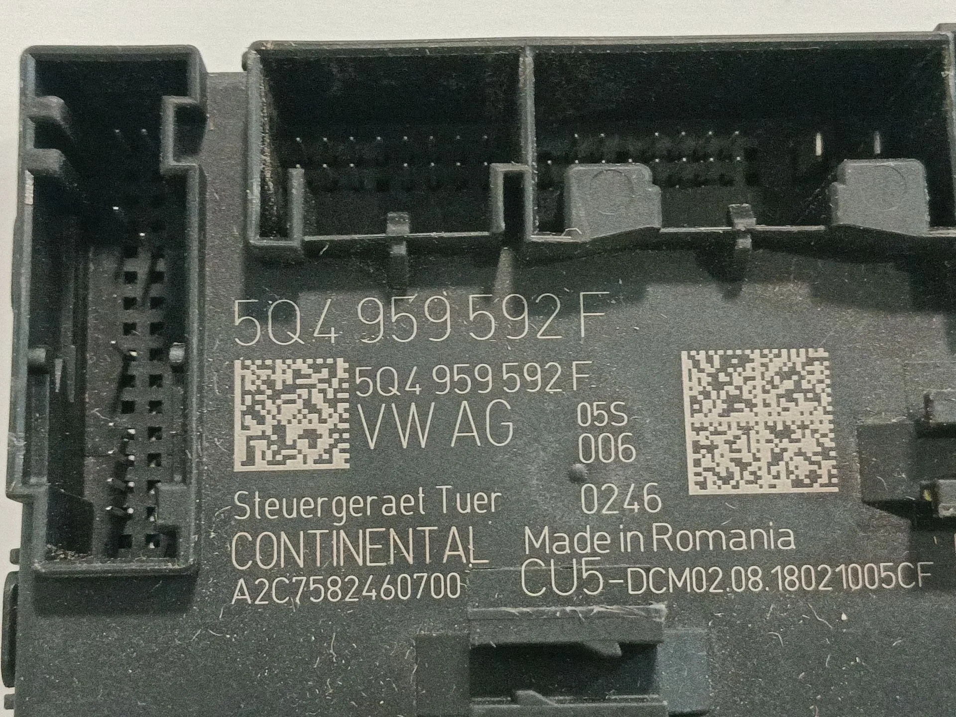 Modulo Electronico para Skoda Octavia Lim. (5E3)