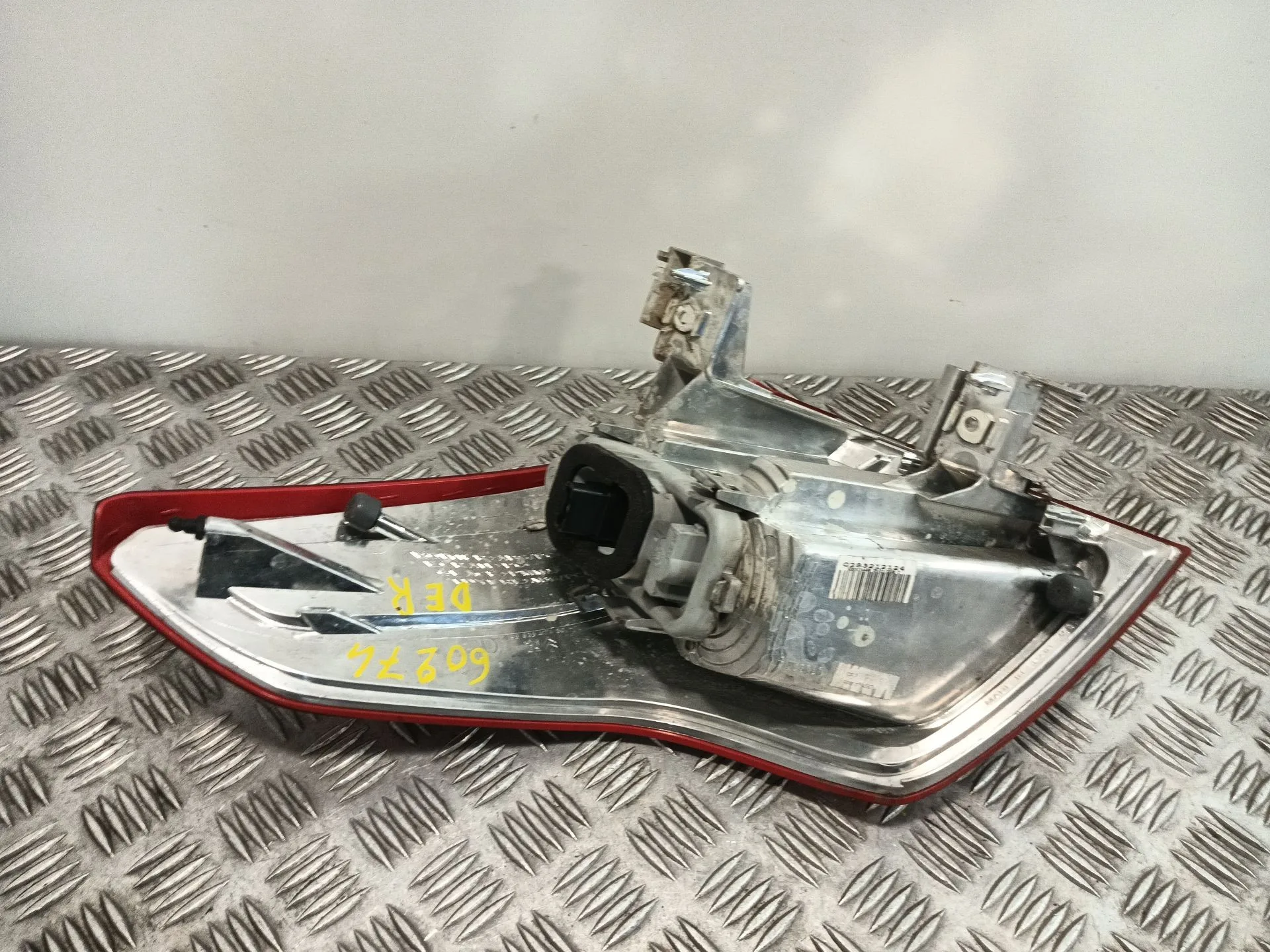 Piloto Trasero Derecho para Citroën C4 Picasso I Monospace (Ud_)