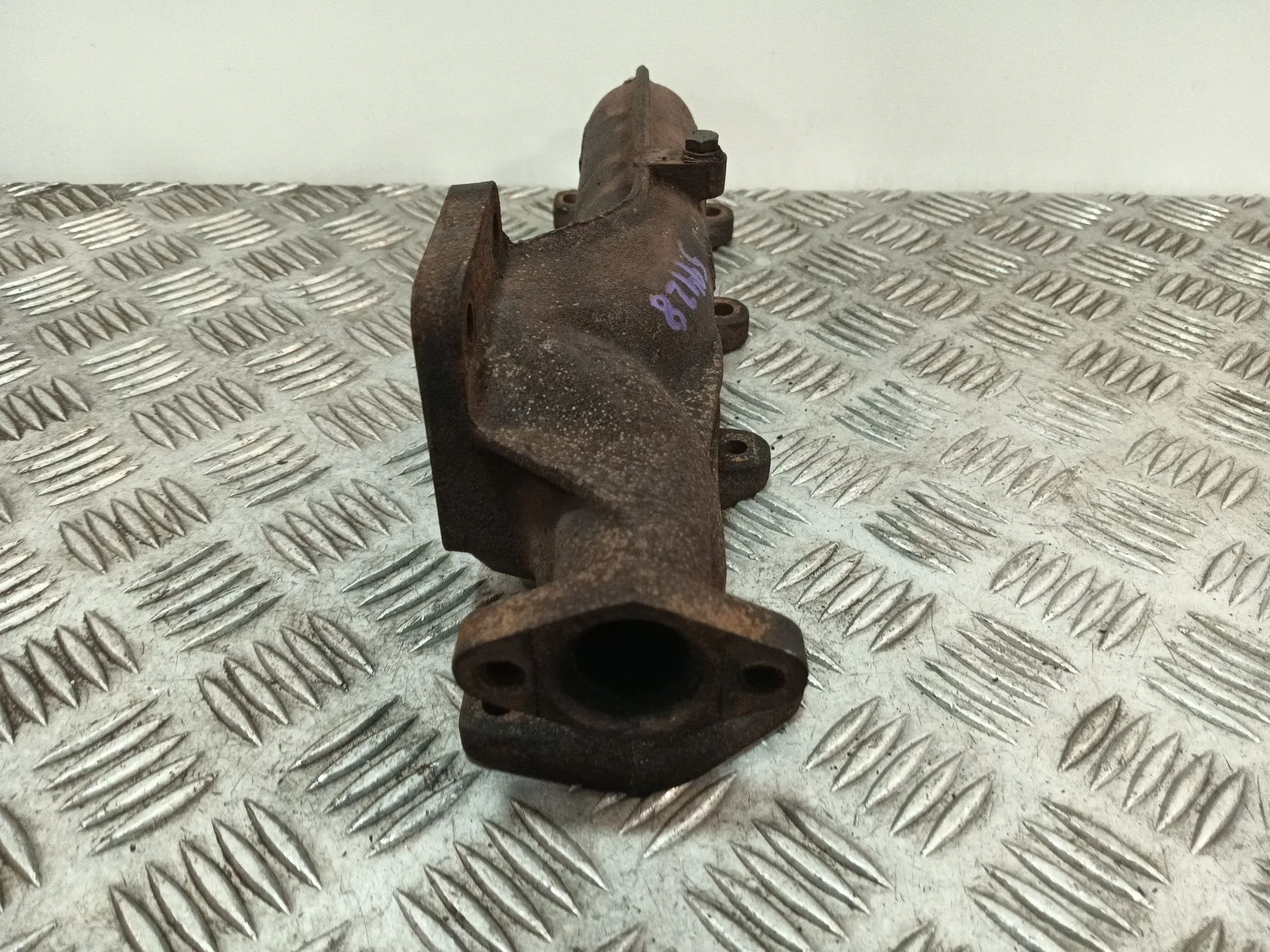 Colector Escape para Bmw 1 (E81)