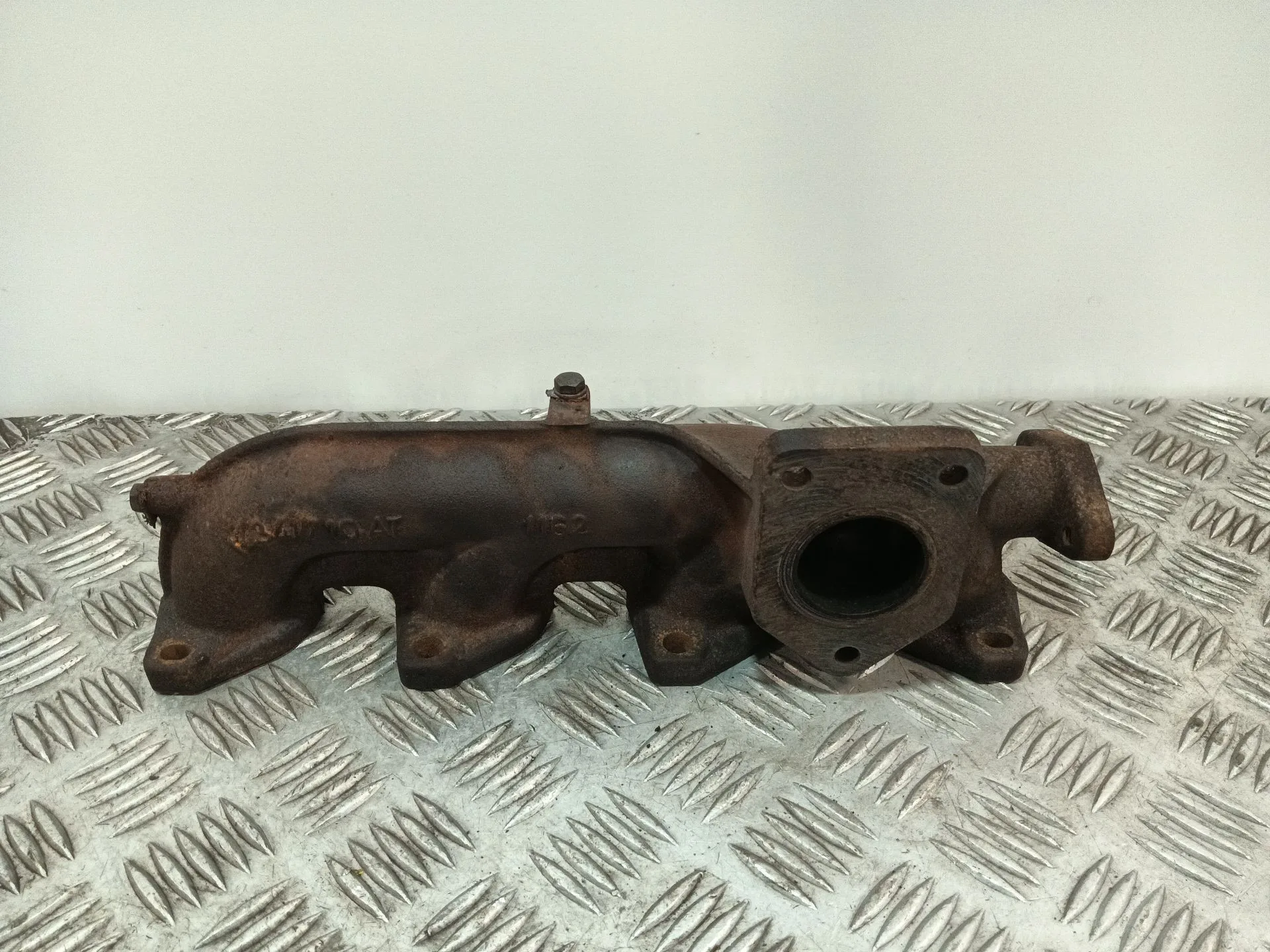 Colector Escape para Bmw 1 (E81)