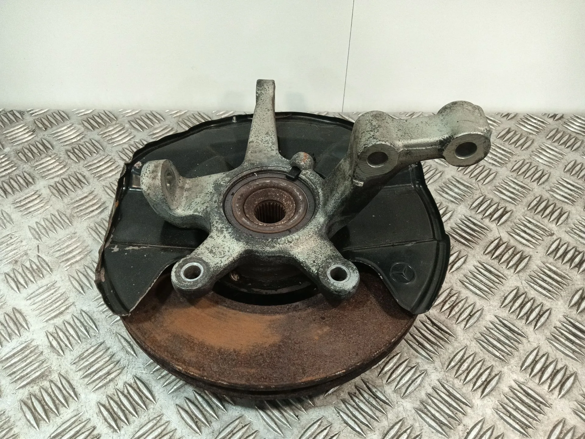 Mangueta Delantera Derecha para Mercedes-Benz Clase B (W245)