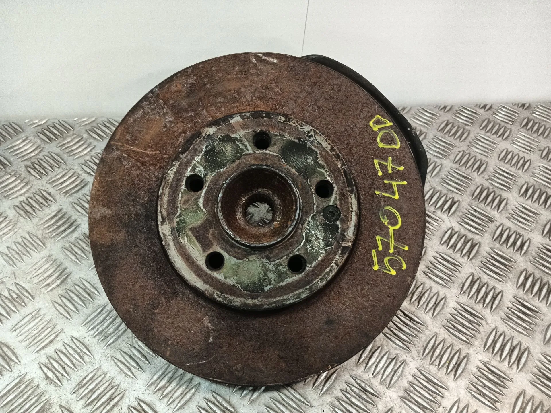 Mangueta Delantera Derecha para Mercedes-Benz Clase B (W245)