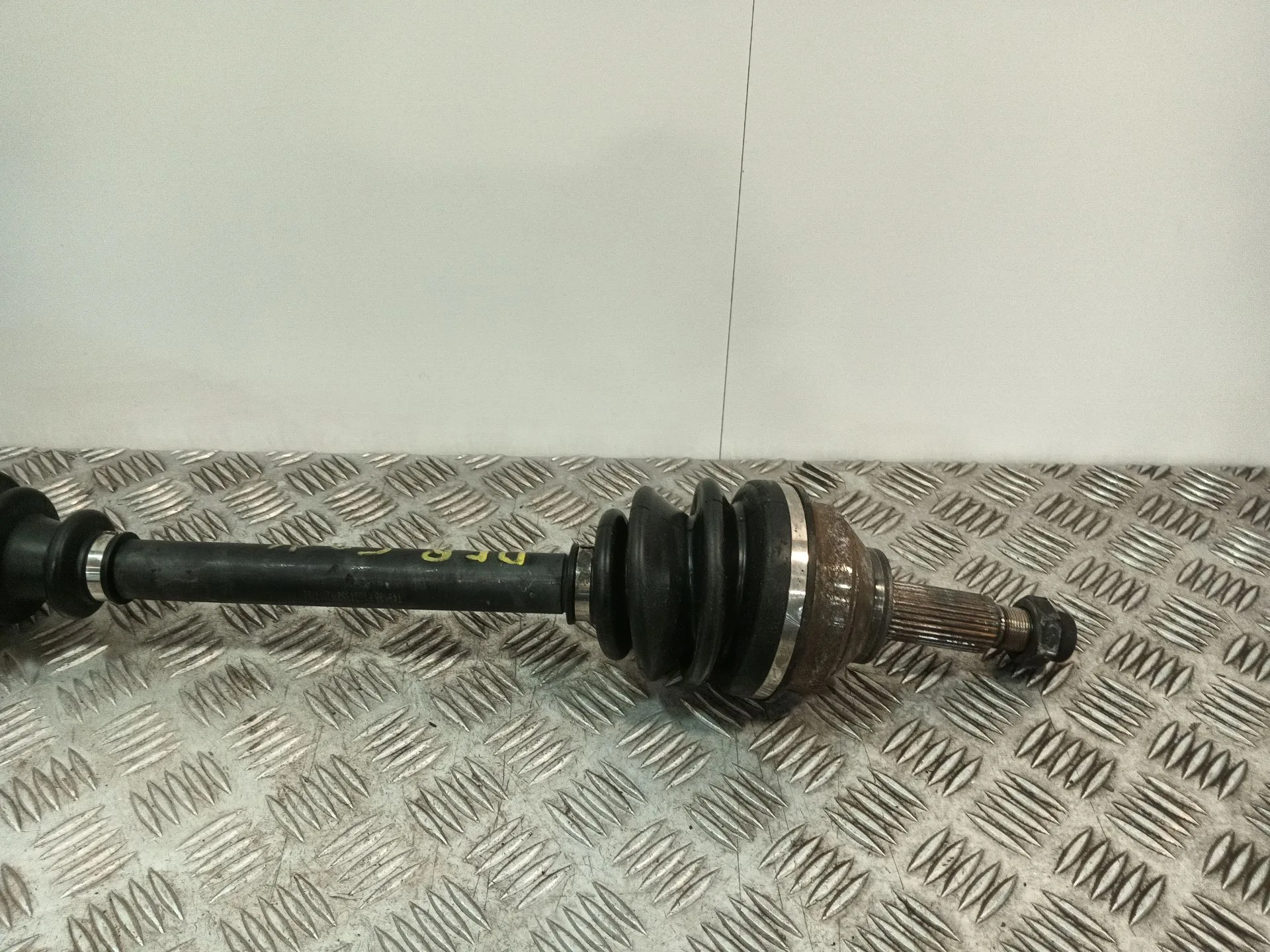 Transmision Delantera Derecha para Renault Trafic Ii Furgoneta (Fl)