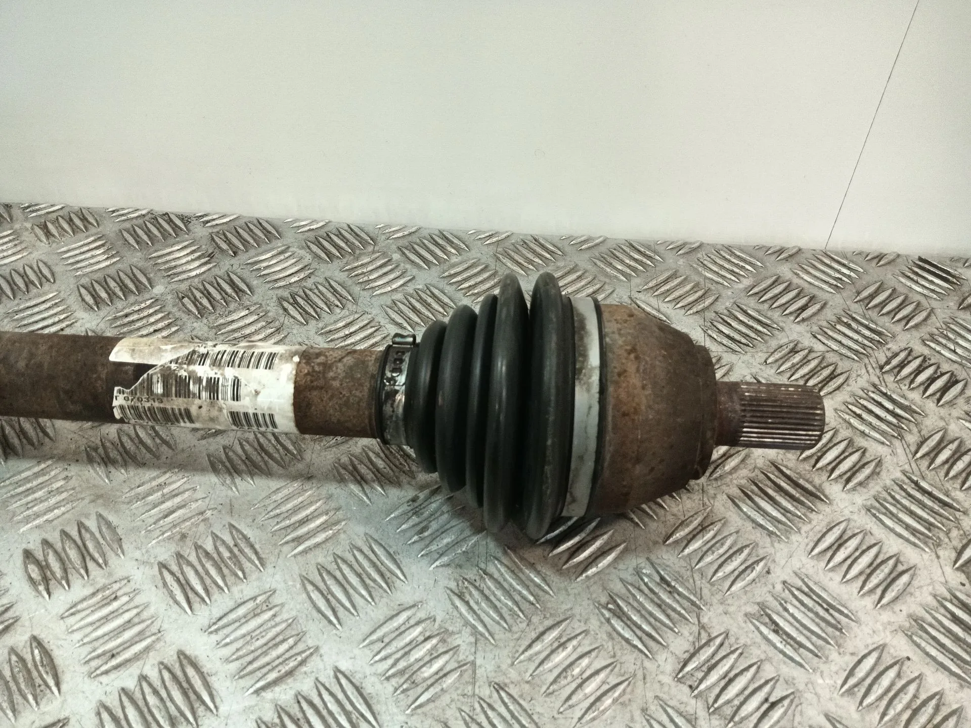 Transmision Delantera Derecha para Ford Focus C-Max (Dm2)