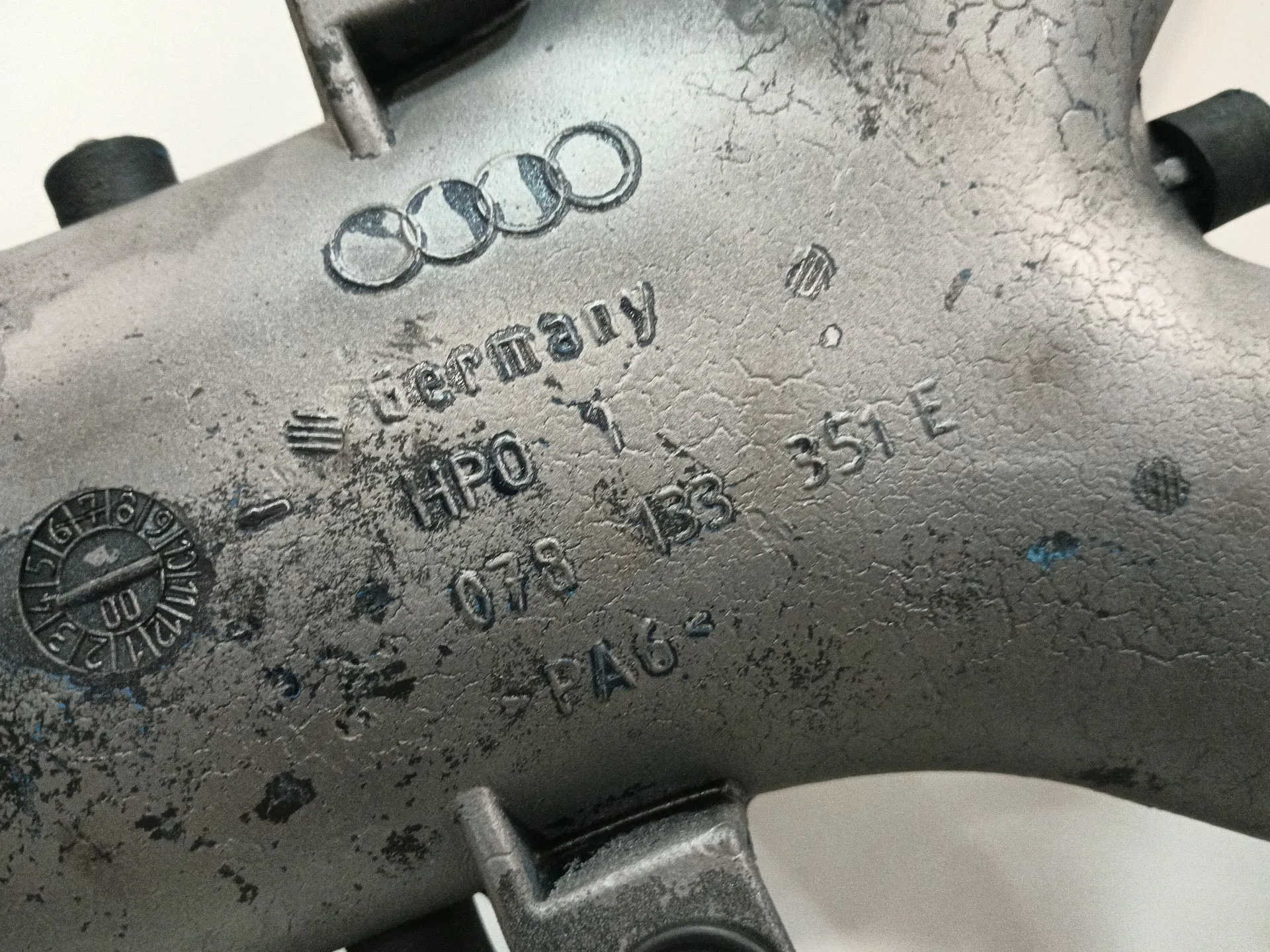 Tubo para Audi A6 C5 (4B2, 4B4)