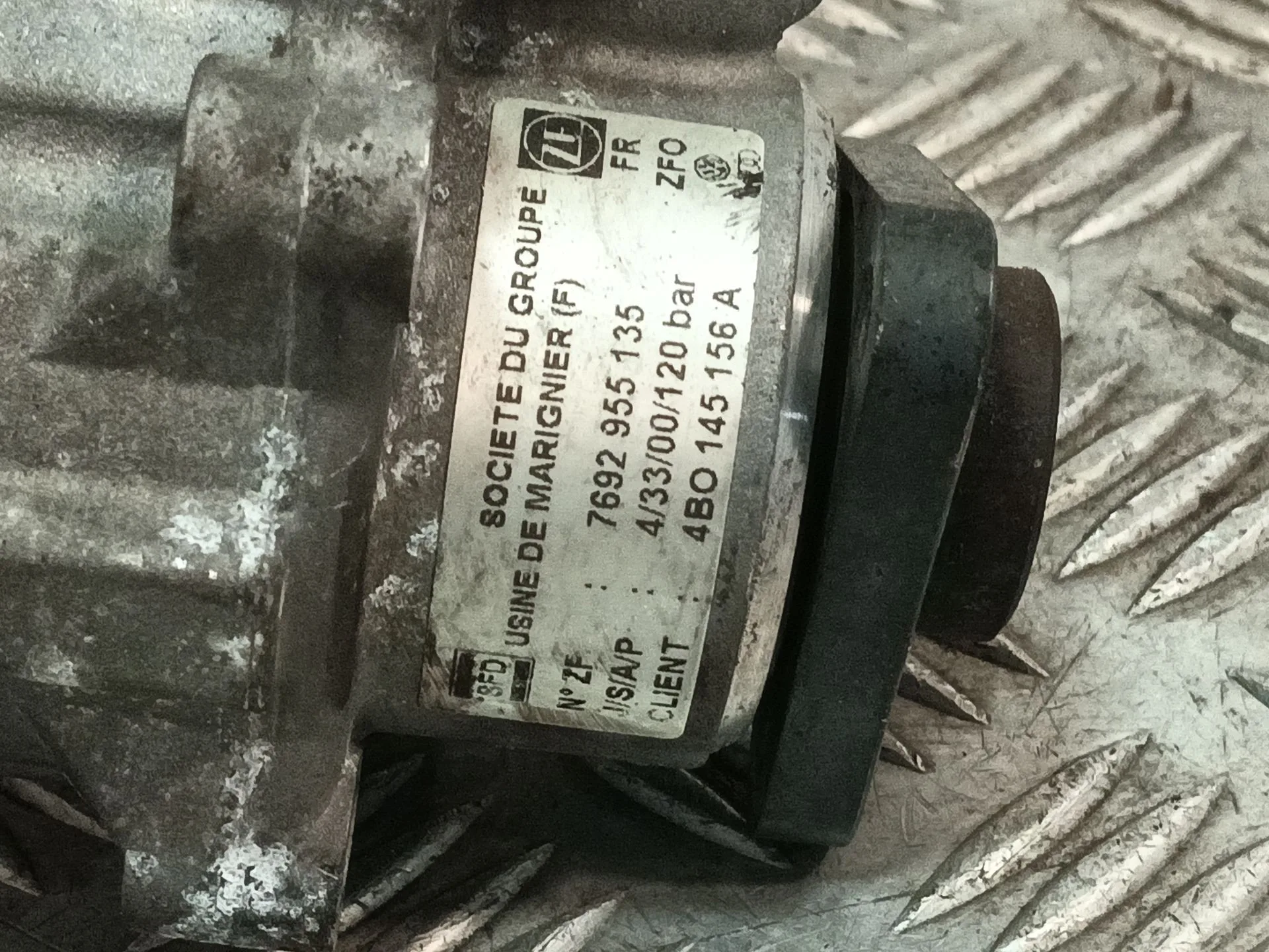 Bomba Direccion para Audi A6 C5 (4B2, 4B4)