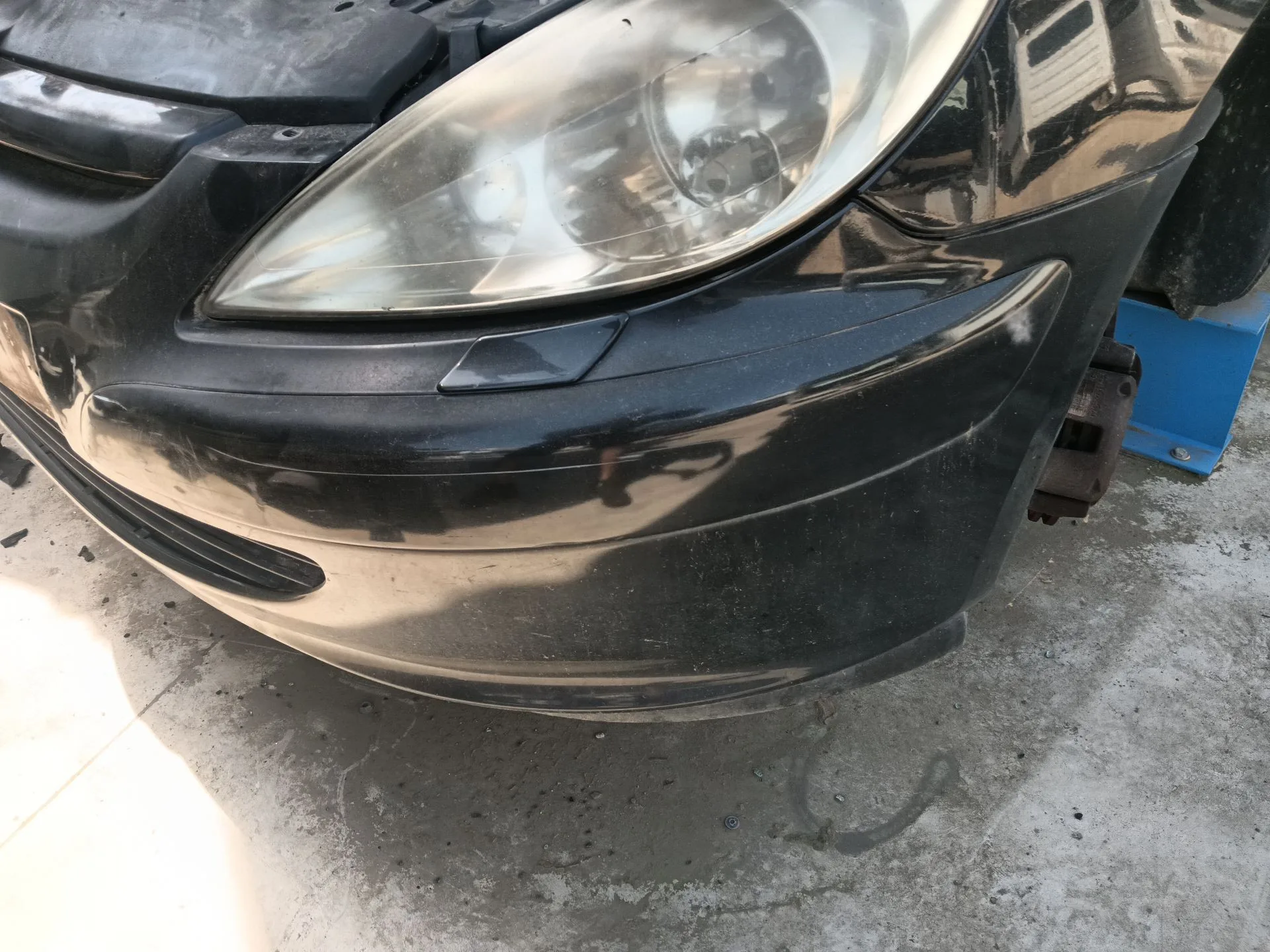 Paragolpes Delantero para Peugeot 307 Cc (3B)