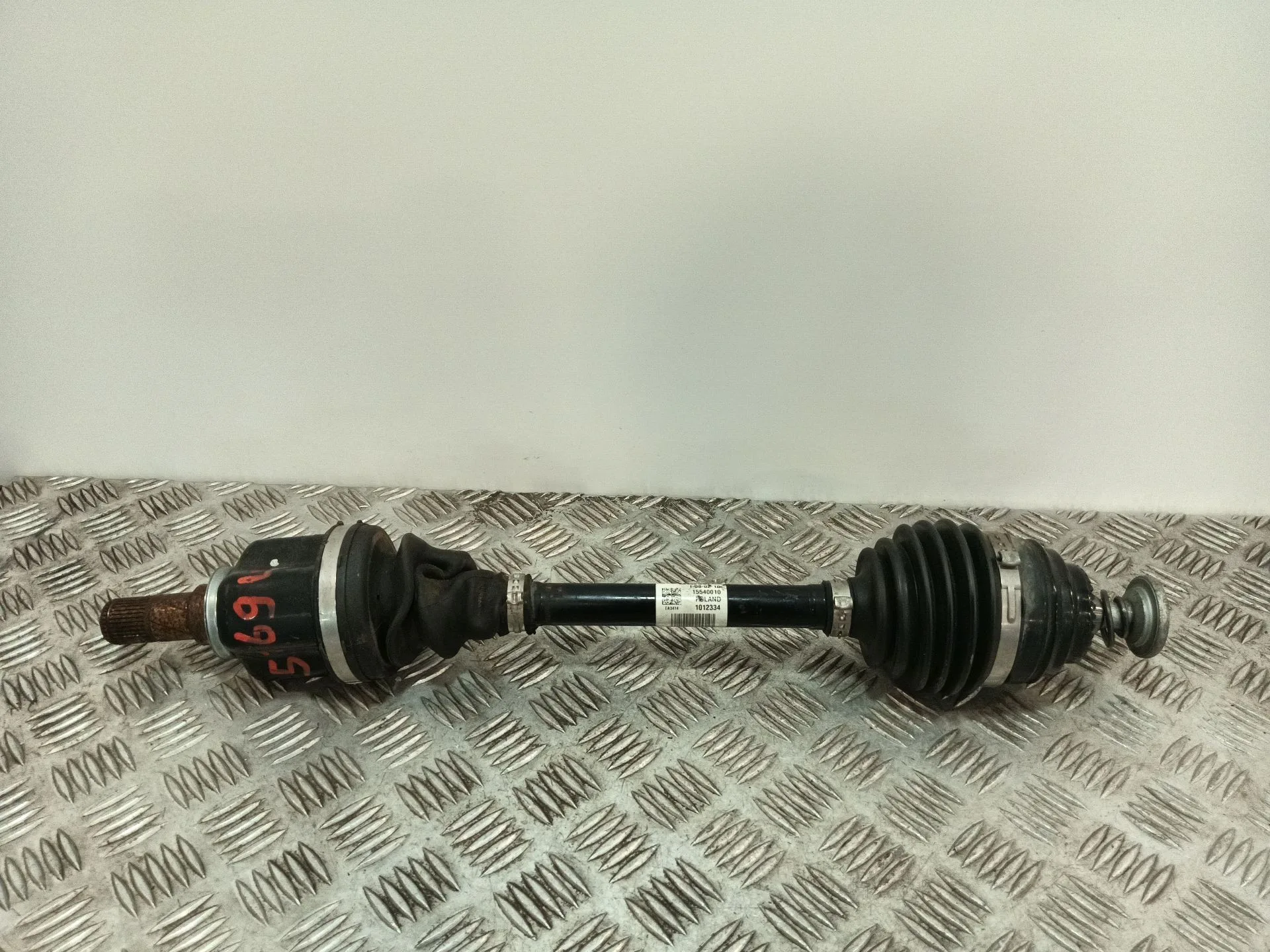 Transmision Delantera Izquierda para Bmw Mini (F56)