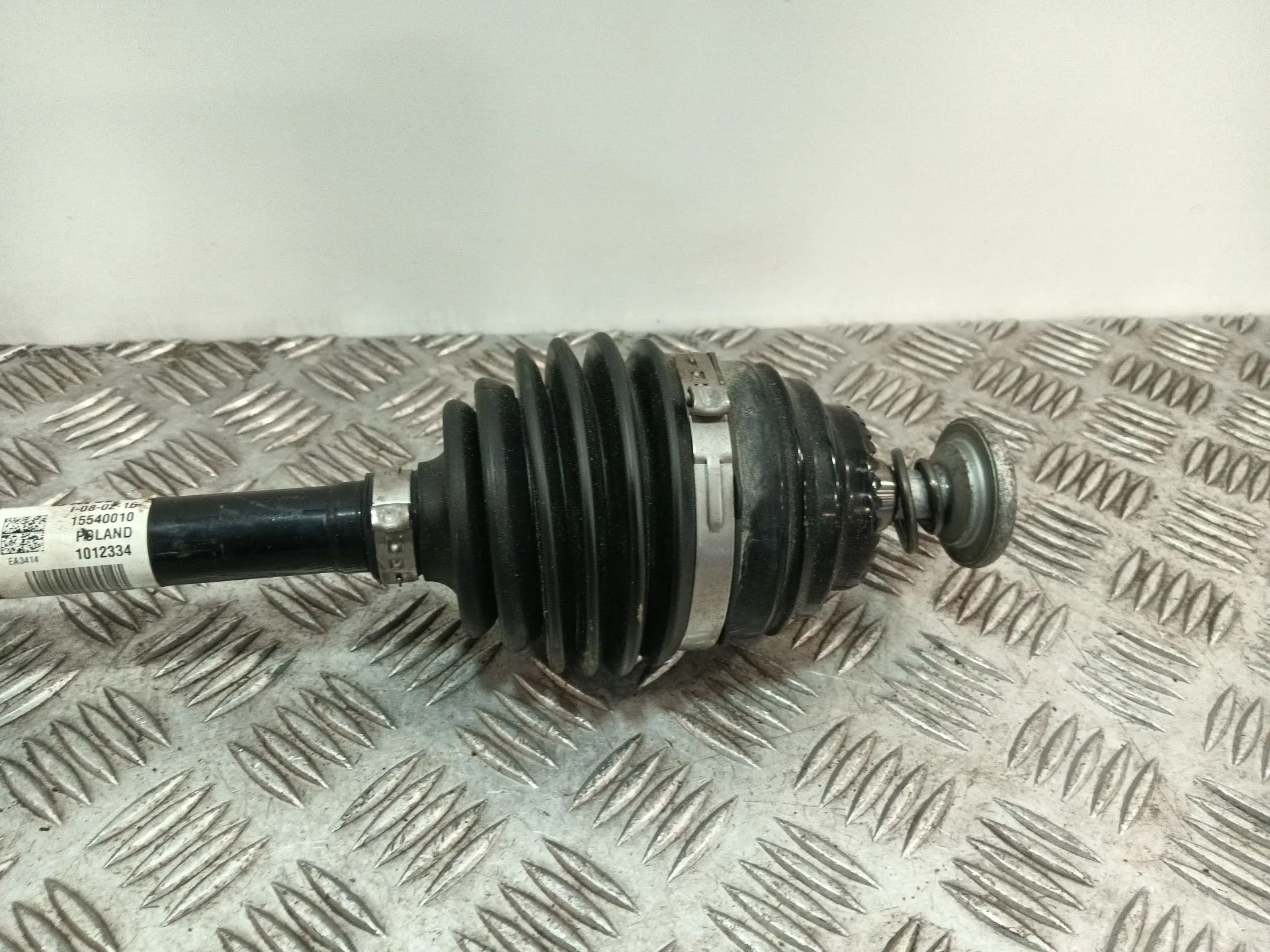 Transmision Delantera Izquierda para Bmw Mini (F56)