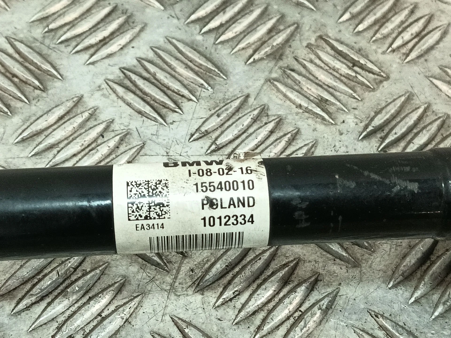 Transmision Delantera Izquierda para Bmw Mini (F56)