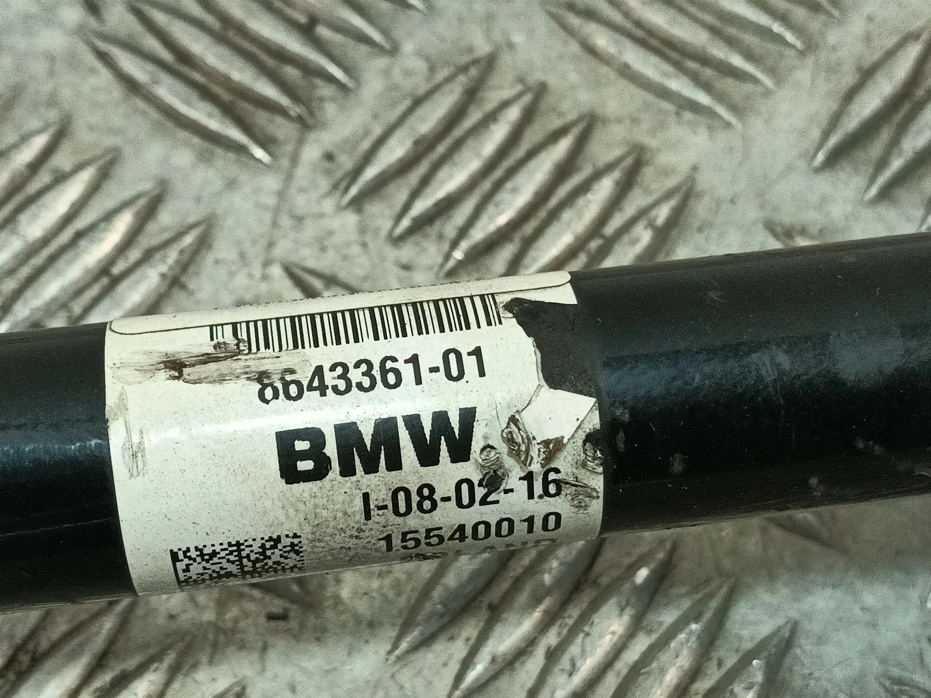 Transmision Delantera Izquierda para Bmw Mini (F56)
