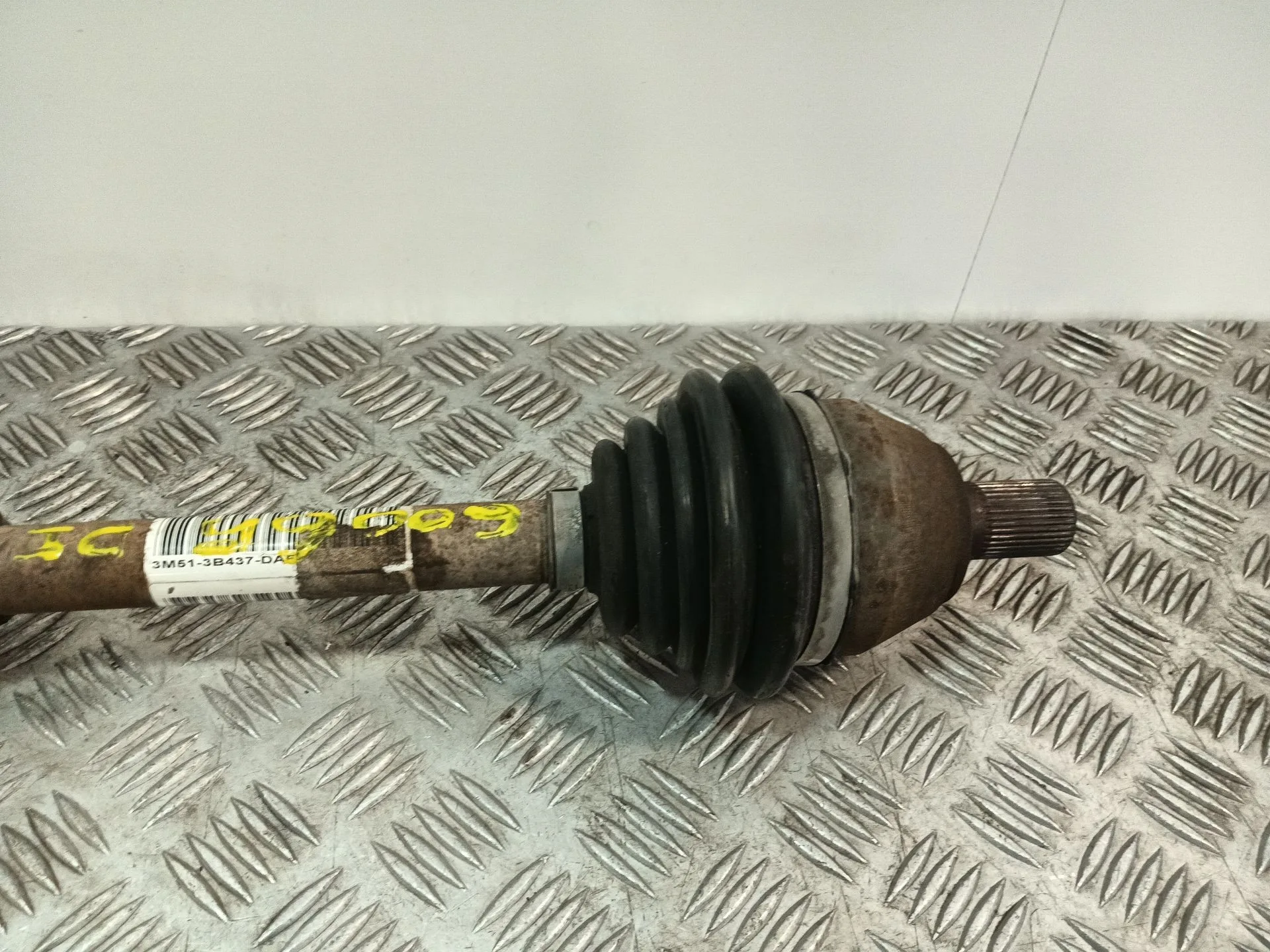 Transmision Delantera Izquierda para Ford Focus C-Max (Dm2)